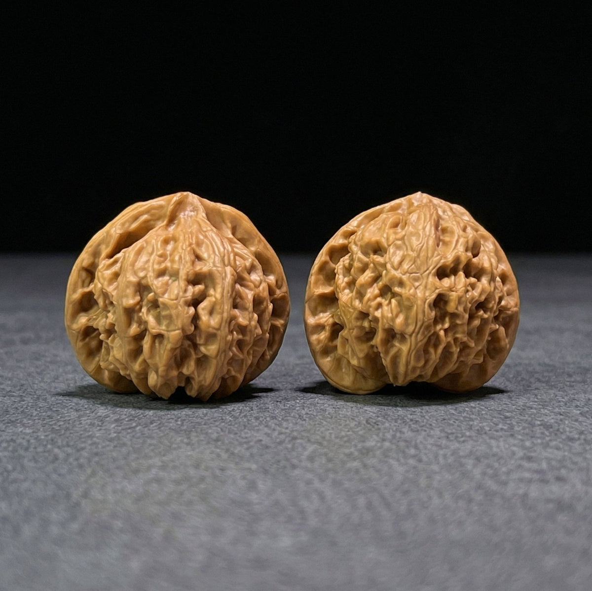 The "Palace Lantern" (Gong Deng) Pair | 36.0mm x 34.0mm | GD-602 - ThePatinaProject