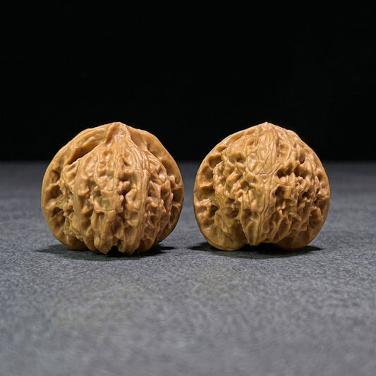 The "Palace Lantern" (Gong Deng) Pair | 36.0mm x 34.0mm | GD-602 - ThePatinaProject