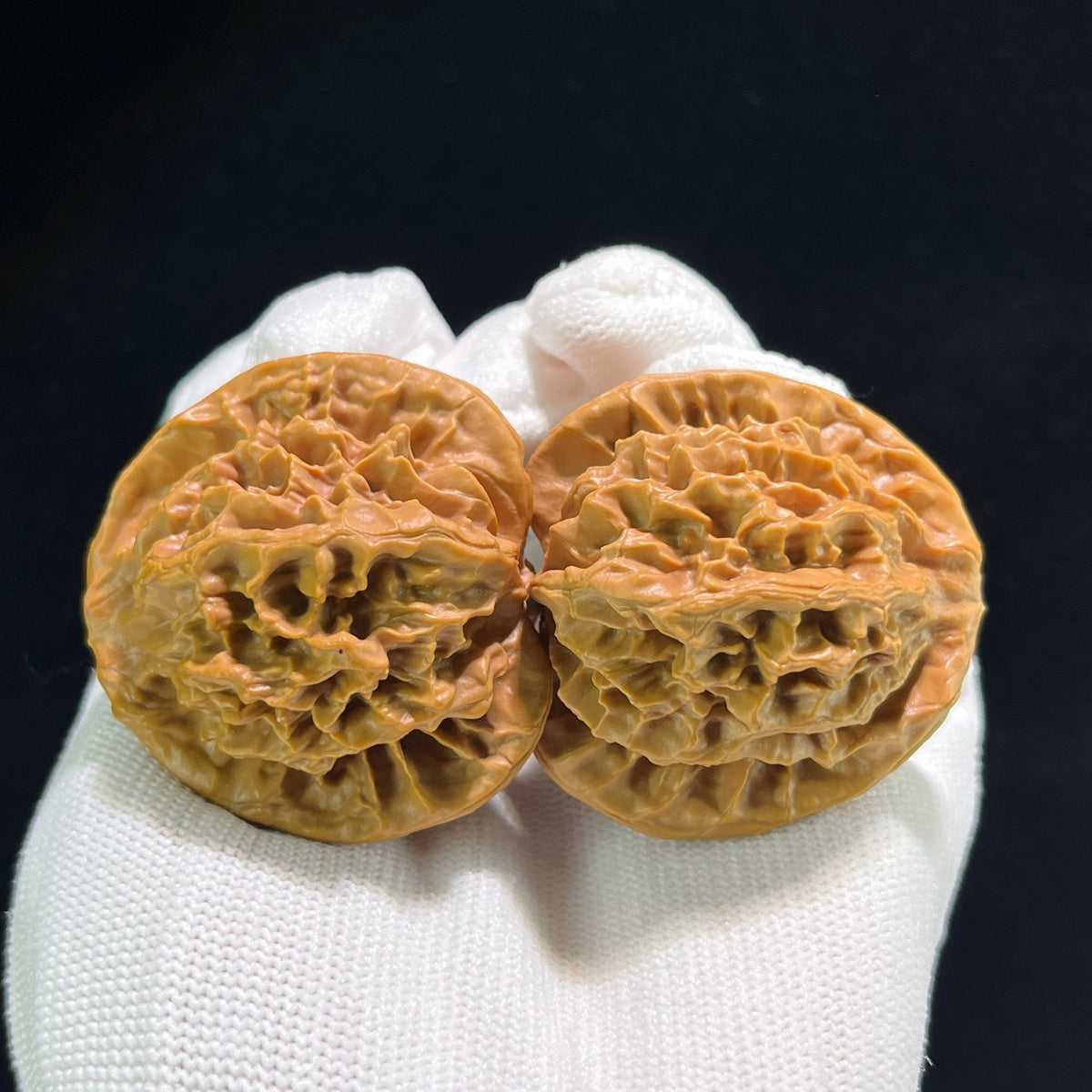 The "Palace Lantern" (Gong Deng) Pair | 42.0mm x 40.0mm | GD-901 - ThePatinaProject