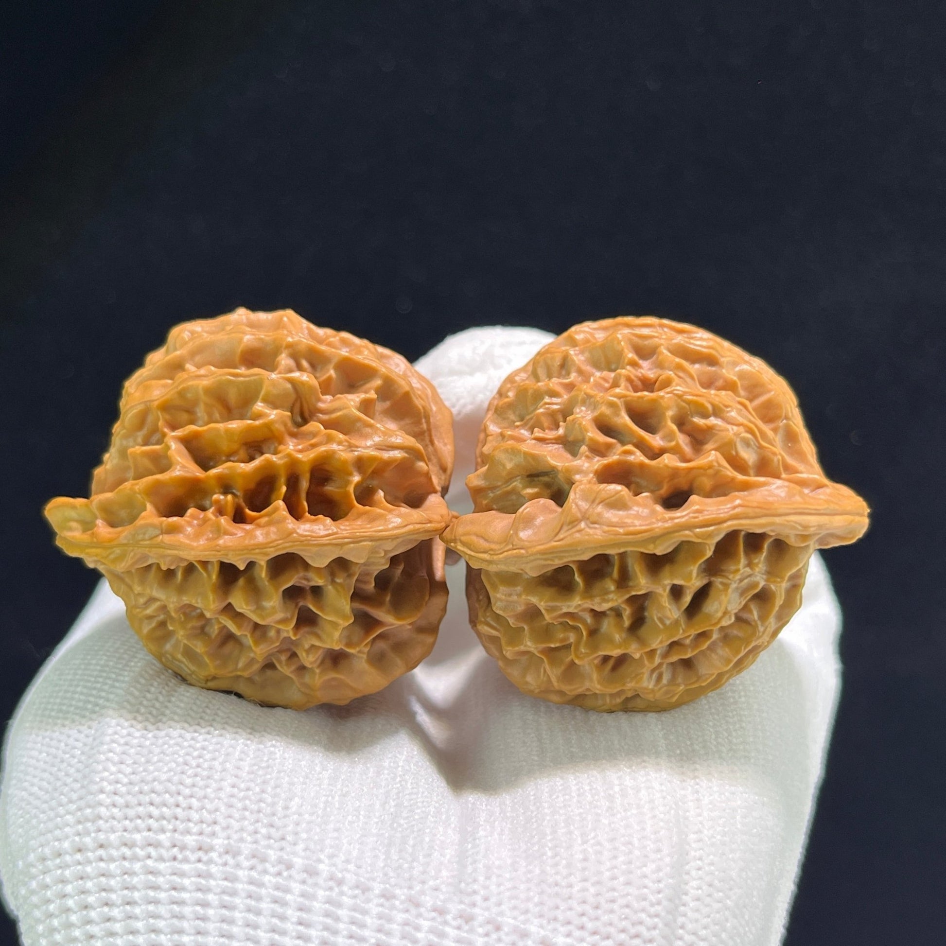 The "Palace Lantern" (Gong Deng) Pair | 42.0mm x 40.0mm | GD-901 - ThePatinaProject