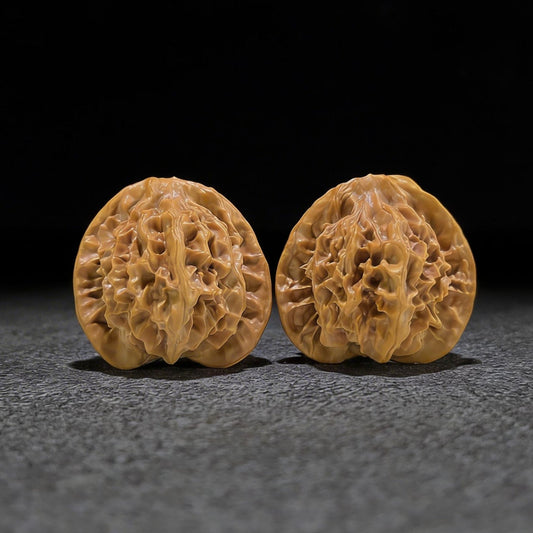 The "Palace Lantern" (Gong Deng) Pair | 42.0mm x 40.0mm | GD-901 - ThePatinaProject