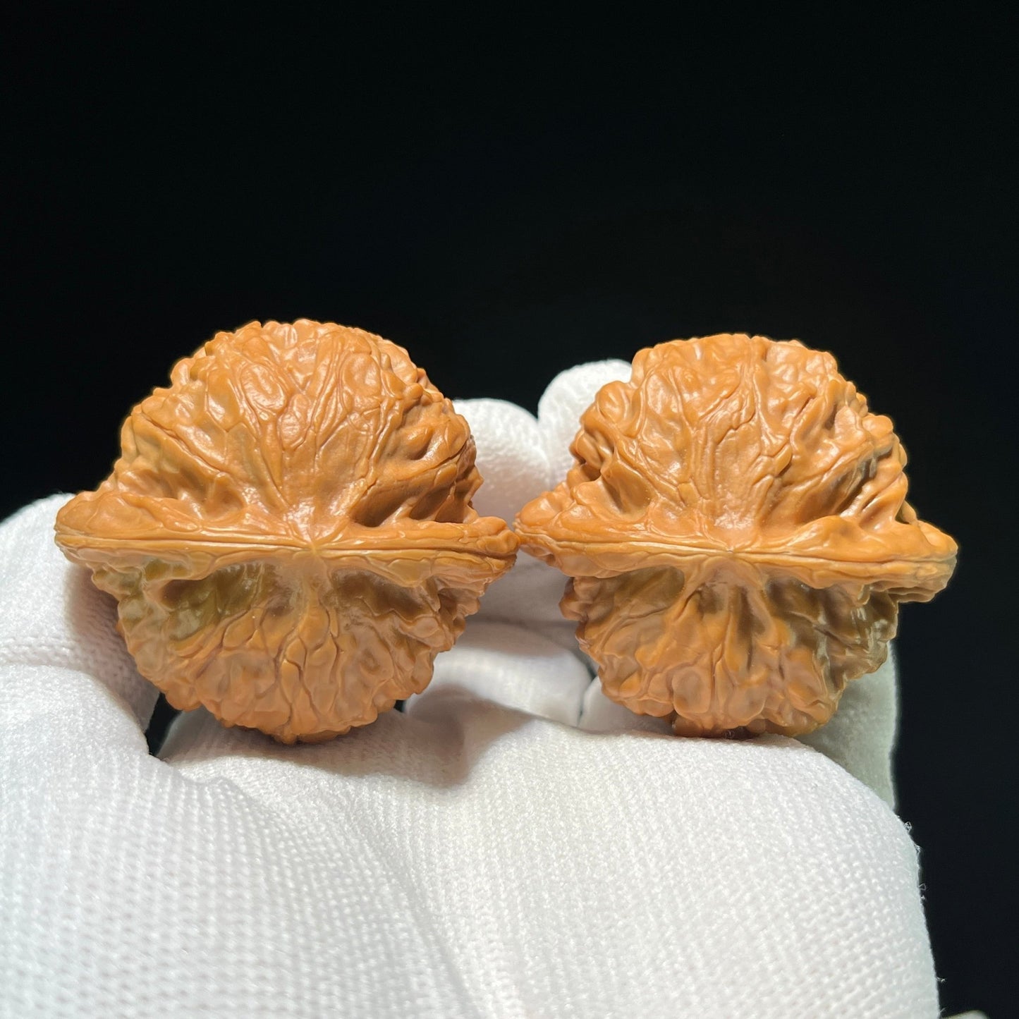 The "Palace Lantern" (Gong Deng) Pair | 44.0mm x 41.0mm | Boutique Grade | GD-1001C - ThePatinaProject