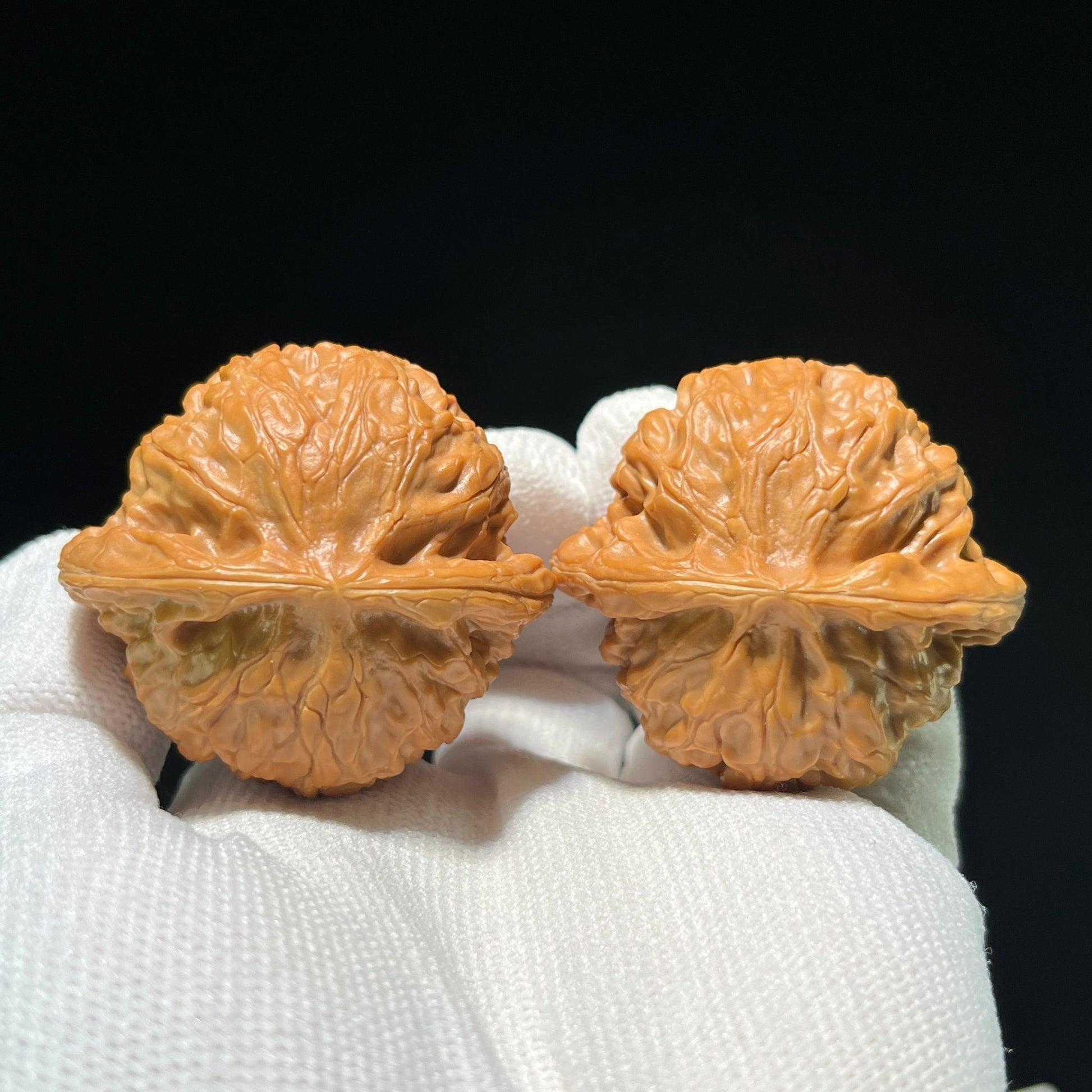 The "Palace Lantern" (Gong Deng) Pair | 44.0mm x 41.0mm | Boutique Grade | GD-1001C - ThePatinaProject