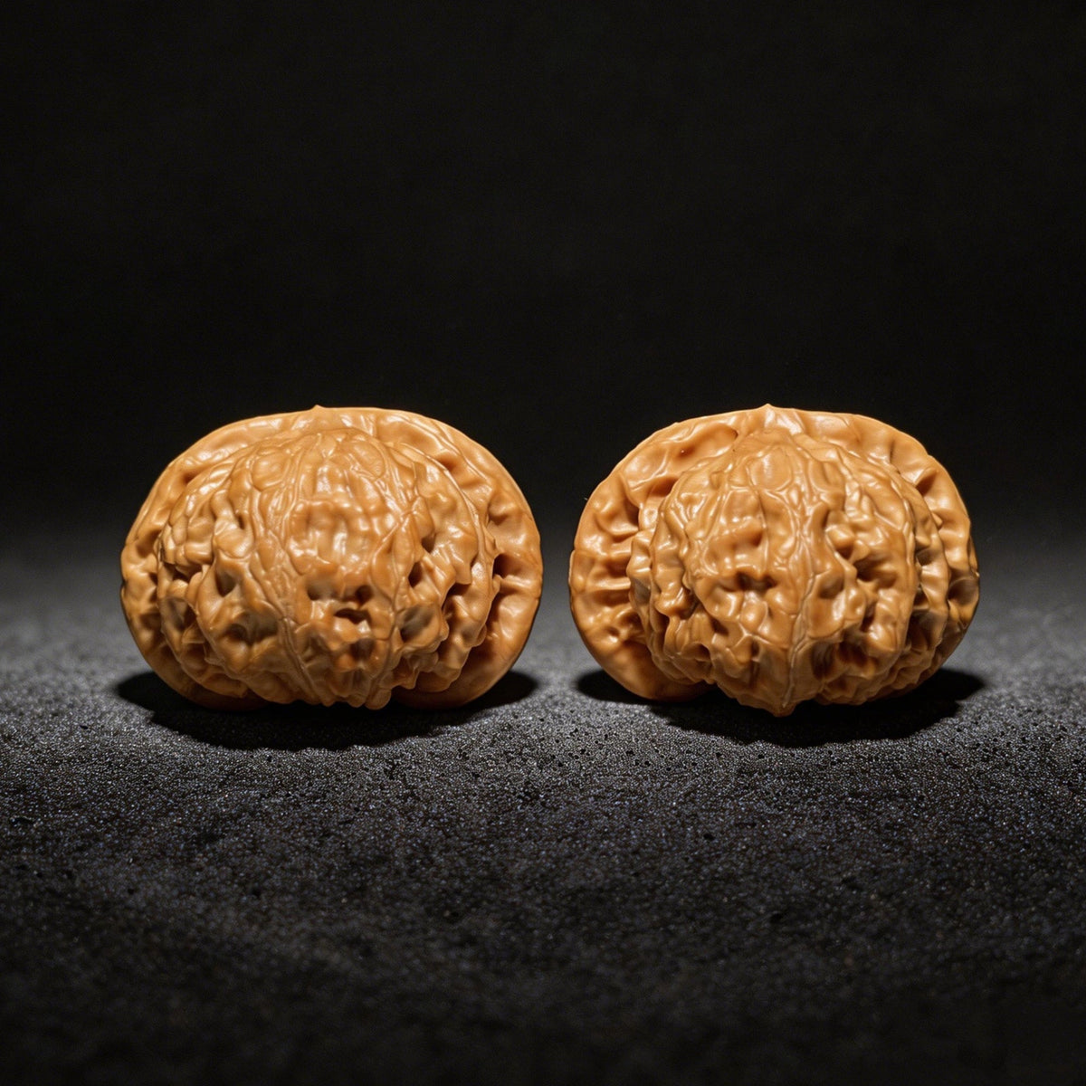 The "Palace Lantern" (Gong Deng) Pair | 44.0mm x 41.0mm | Boutique Grade | GD-1001C - ThePatinaProject