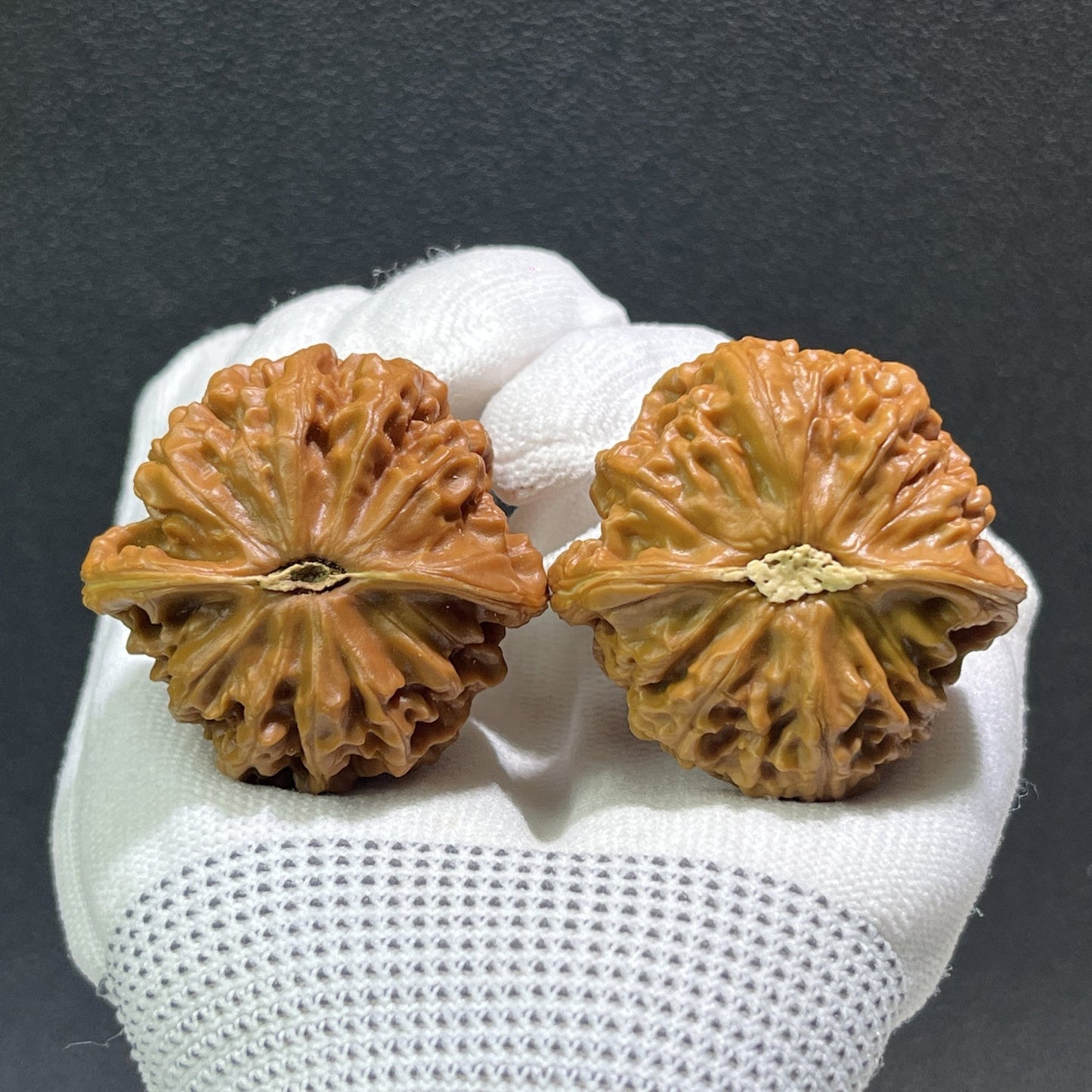 The "Palace Lantern" (Gong Deng) Pair | 44.0mm x 42.0mm | GD-402 - ThePatinaProject