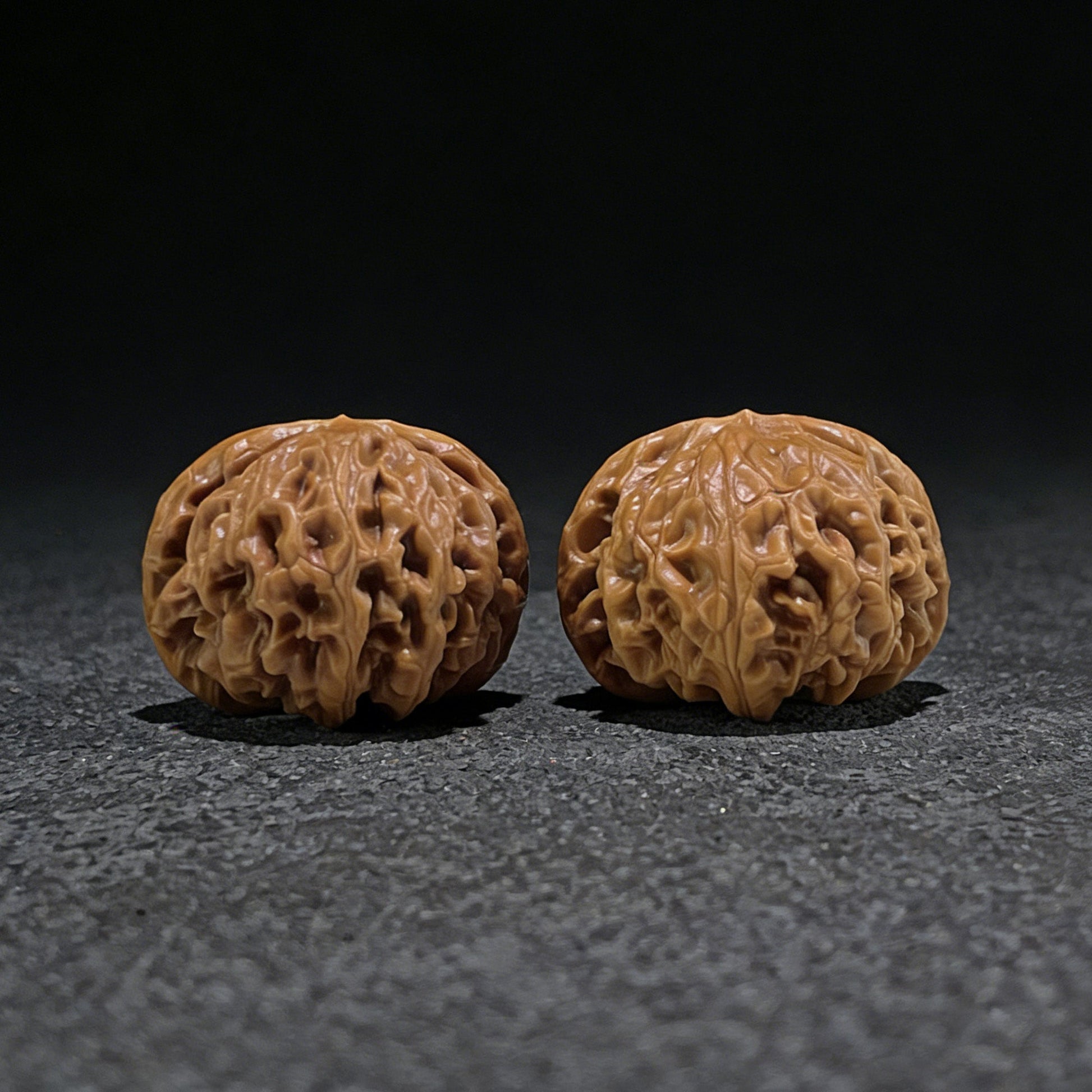 The "Palace Lantern" (Gong Deng) Pair | 44.0mm x 42.0mm | GD-402 - ThePatinaProject