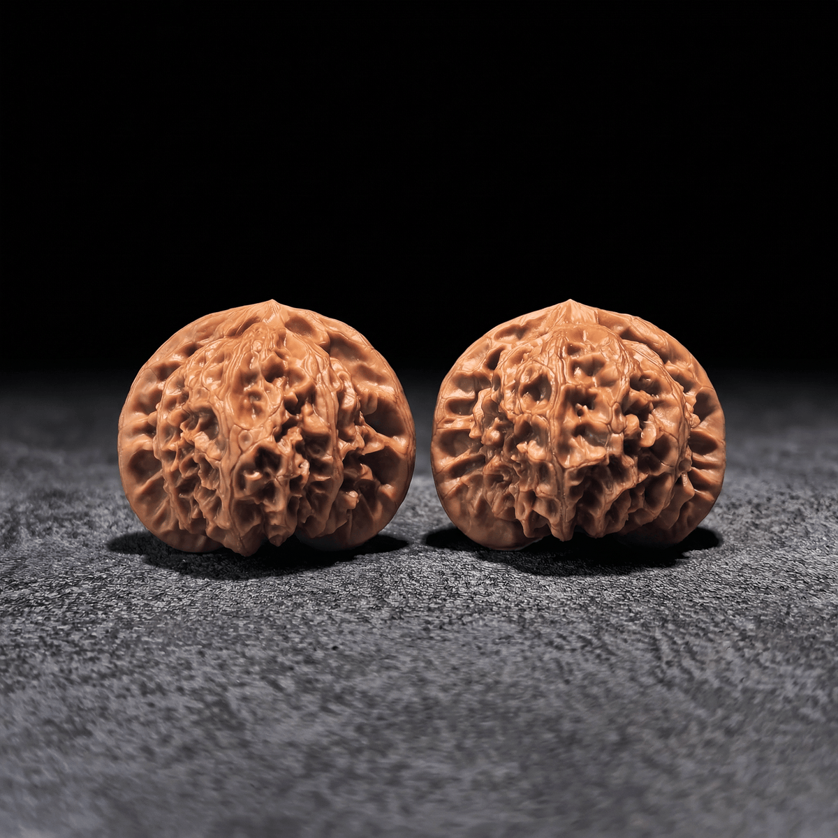 The "Palace Lantern" (Gong Deng) Pair | Boutique Grade | 43.0mm x 39.0mm x 37.0mm | GD-401C - ThePatinaProject