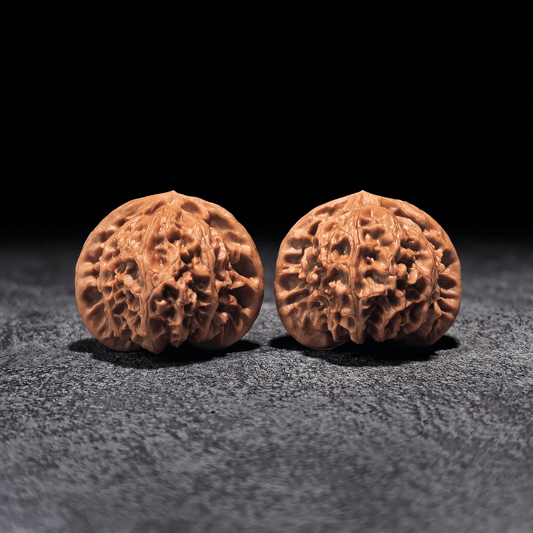 The "Palace Lantern" (Gong Deng) Pair | Boutique Grade | 43.0mm x 39.0mm x 37.0mm | GD-401C - ThePatinaProject