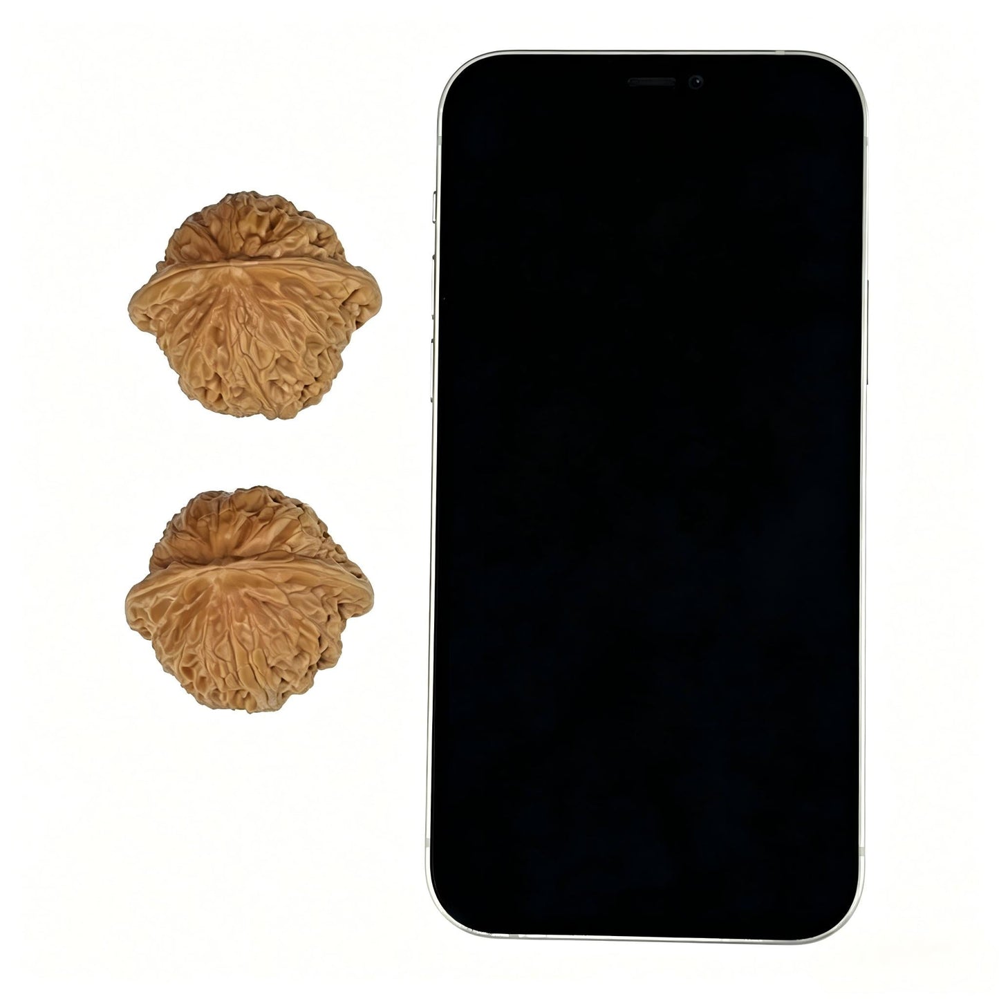 The "Palace Lantern" (Gong Deng) Traditional Symmetrical Lion Head Pair | 41.0mm x 38.0mm | GD-1001 - ThePatinaProject