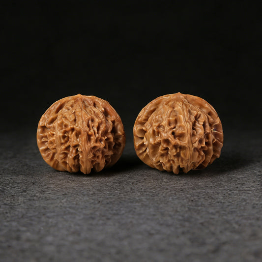 The "Palace Lantern" (Gongdeng) Pair | 41.0mm | GD-101 - ThePatinaProject