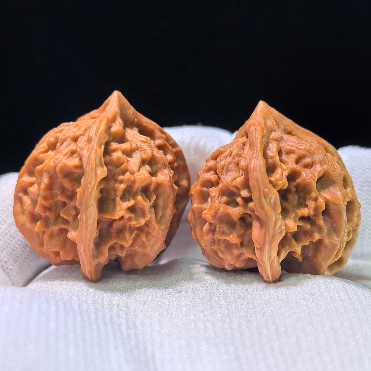 The "Panshan Owl" (Panshan Mao Tou Ying) Master-Grade Three-Ribbed Mini Fidget | 33.0mm x 33.0mm | PSSN-131E - ThePatinaProject