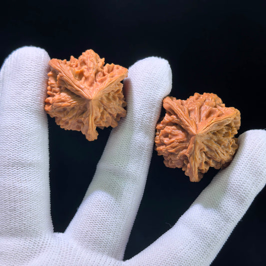 The "Panshan Owl" (Panshan Mao Tou Ying) Master-Grade Three-Ribbed Mini Fidget | 33.0mm x 33.0mm | PSSN-131E - ThePatinaProject