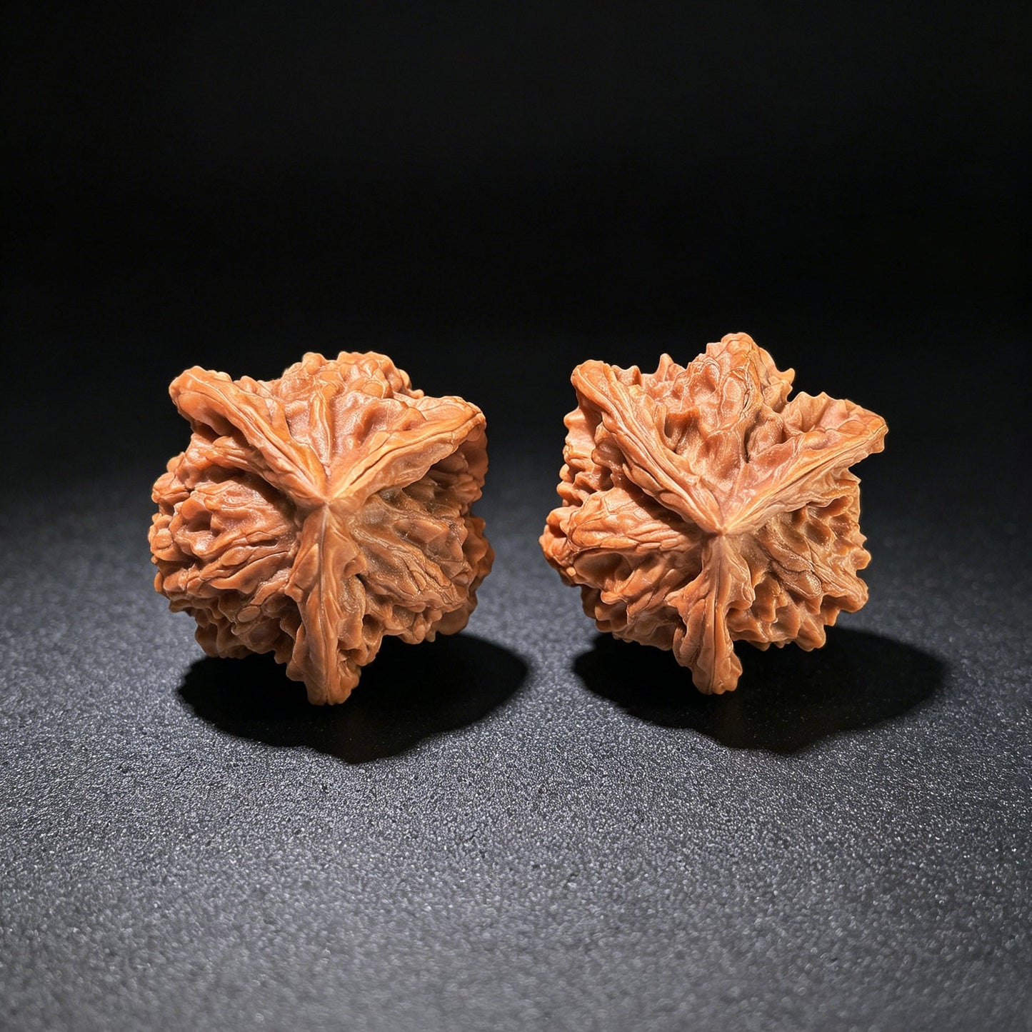 The "Panshan Owl" (Panshan Mao Tou Ying) Master-Grade Three-Ribbed Mini Fidget | 33.0mm x 33.0mm | PSSN-131E - ThePatinaProject