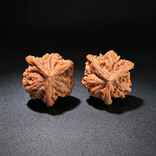 The "Panshan Owl" (Panshan Mao Tou Ying) Master-Grade Three-Ribbed Mini Fidget | 33.0mm x 33.0mm | PSSN-131E - ThePatinaProject