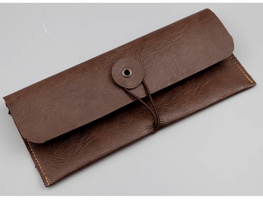 The "Patina Artisan" Kit | Genuine Leather Pouch + 3-Stage Brush System - ThePatinaProject