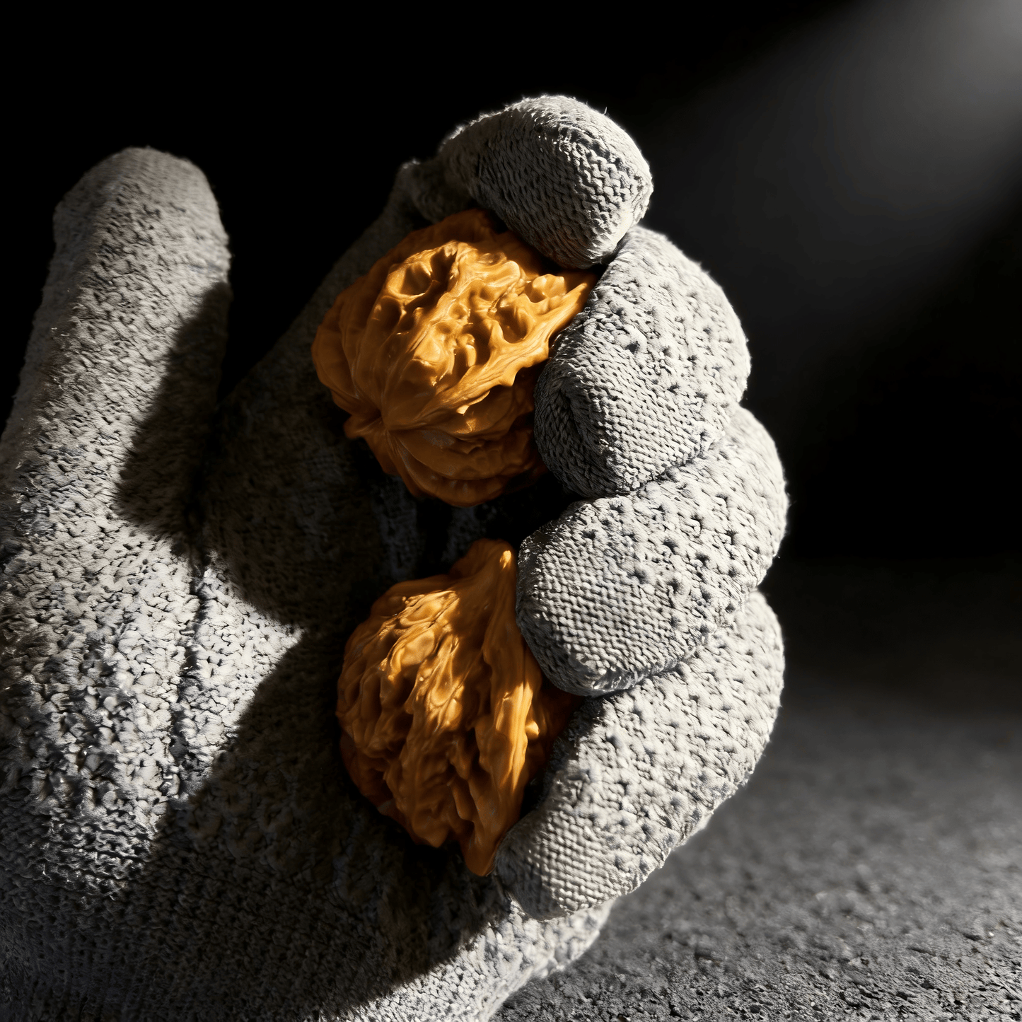 The Patina Care Duo: 2-Stage Walnut Polishing Glove Set (Clean & Shine) - ThePatinaProject