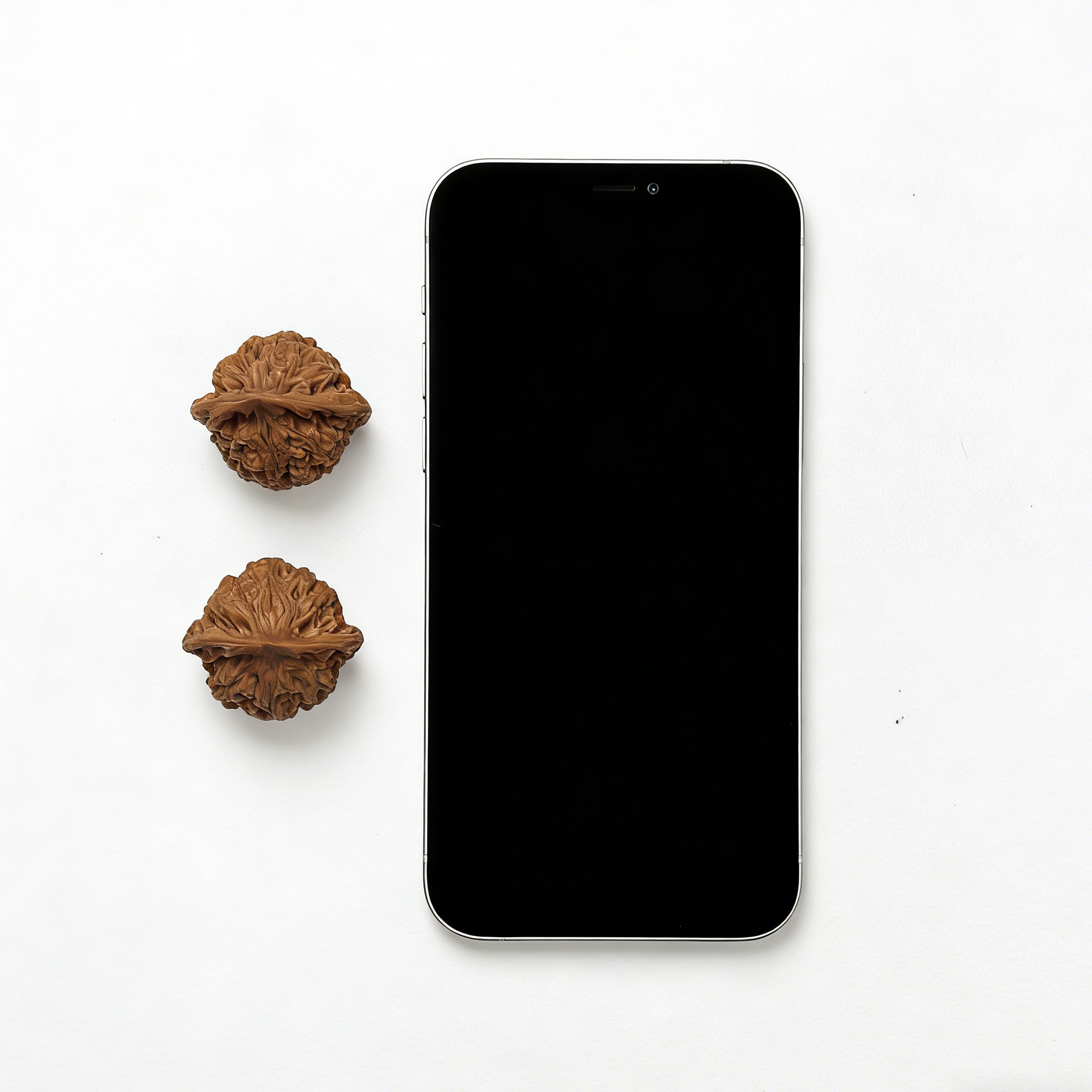 Walnut hand exerciser from The Patina Project, Ultra-High Density Micro-Pair, 32mm collector’s gem for grip strength training.