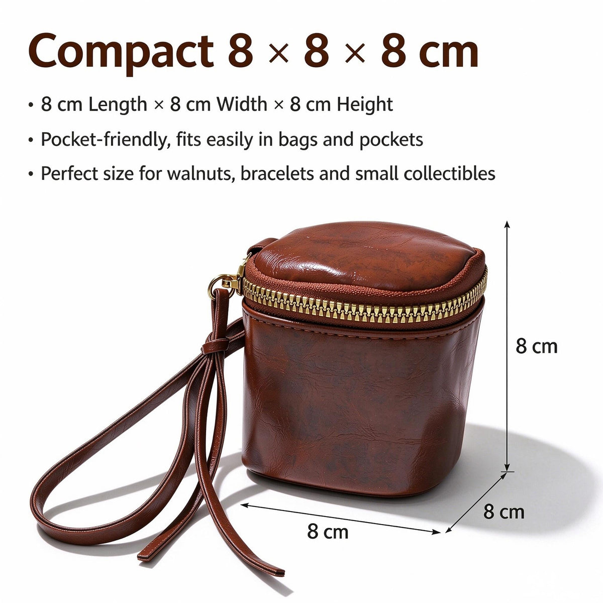 The "Patina Protector" Travel Case – Minimalist Protection for Scholar Walnuts - ThePatinaProject