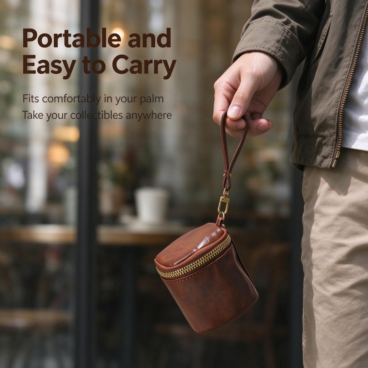 The "Patina Protector" Travel Case – Minimalist Protection for Scholar Walnuts - ThePatinaProject