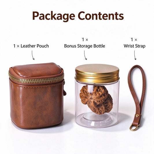 The "Patina Protector" Travel Case – Minimalist Protection for Scholar Walnuts - ThePatinaProject