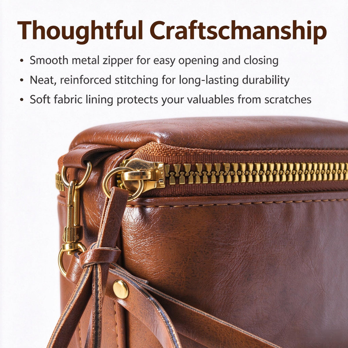 The "Patina Protector" Travel Case – Minimalist Protection for Scholar Walnuts - ThePatinaProject