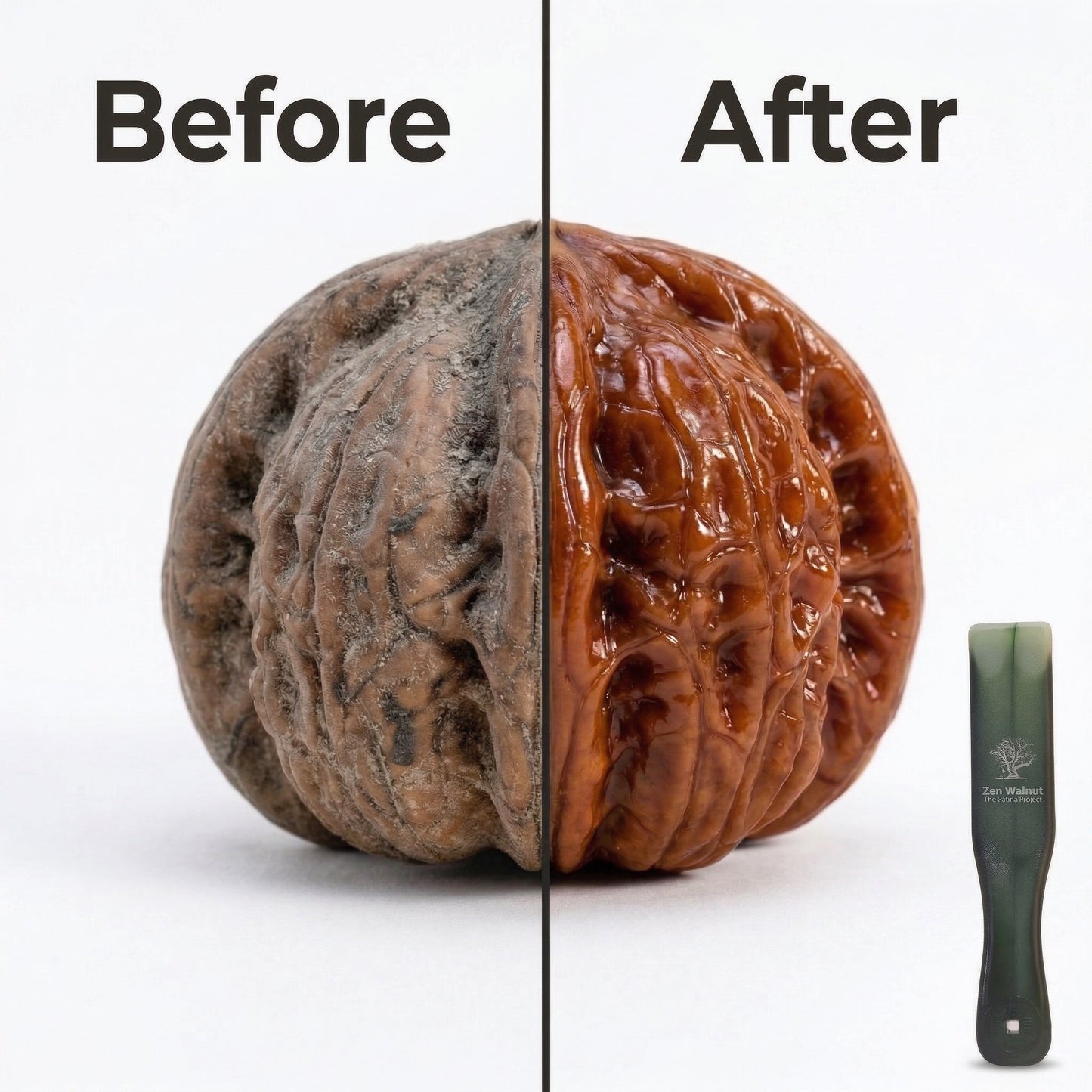 The PatinaProject Iron-Infused Nano Restoration Brush - ThePatinaProject