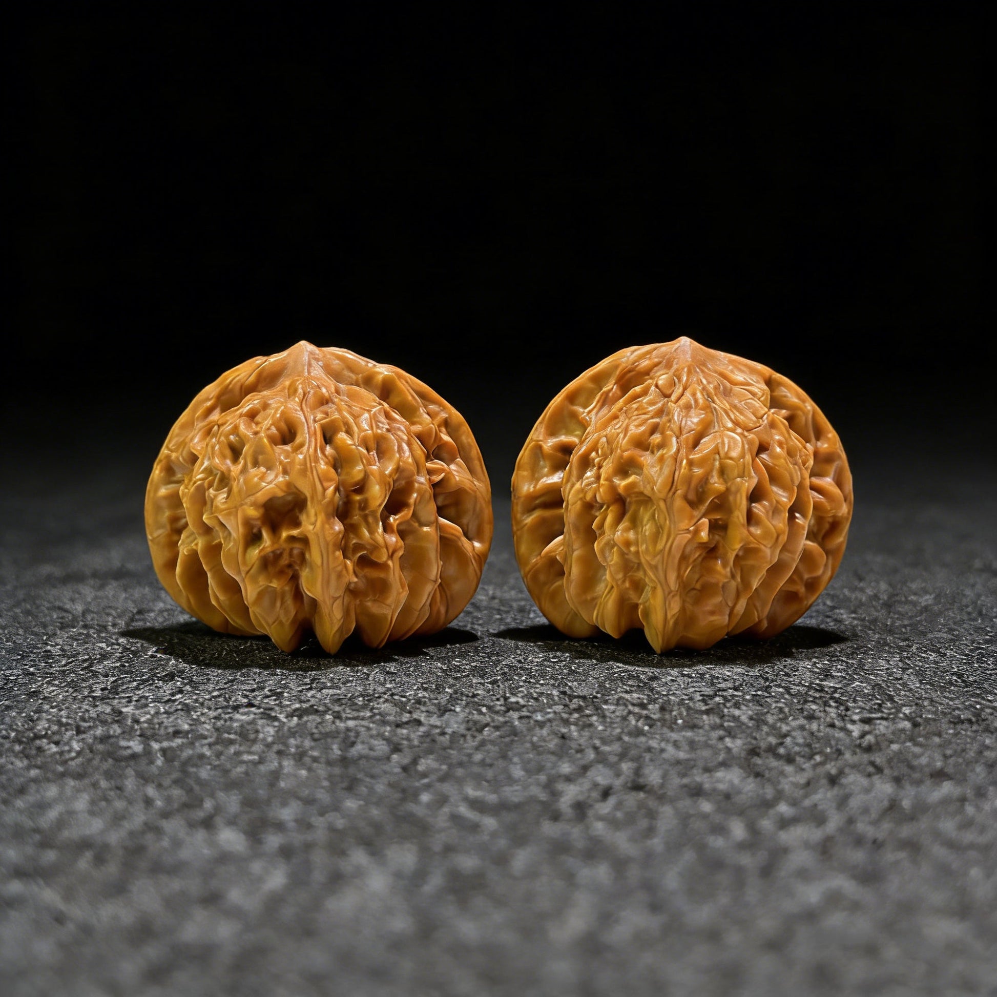 The "Peach Heart" (Tao Xin) Xia Yun Ling Pair | 40.0mm x 36.0mm | XYL-603 - ThePatinaProject