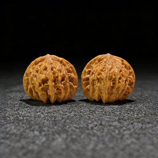 The "Peach Heart" (Tao Xin) Xia Yun Ling Pair | 40.0mm x 36.0mm | XYL-603 - ThePatinaProject