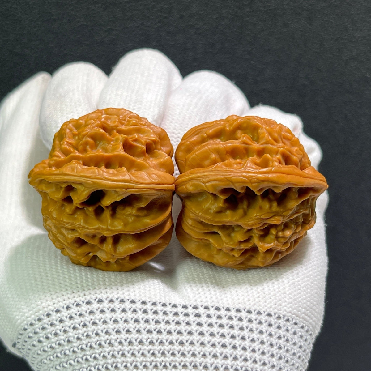 The "Peach Heart" (Tao Xin) Xia Yun Ling Pair | 40.0mm x 36.0mm | XYL-603 - ThePatinaProject