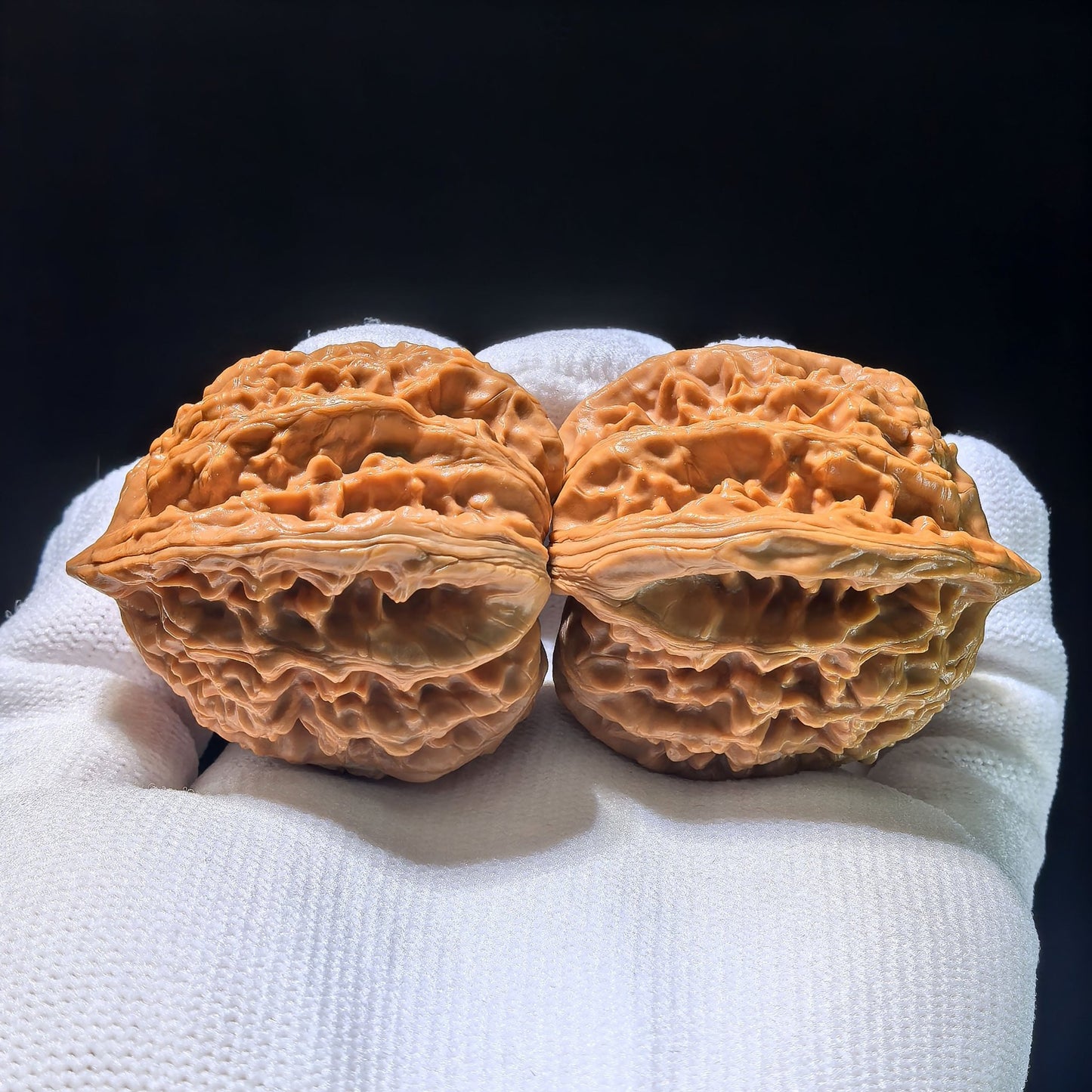 The "Peach Heart" Xiayunling (Taoxin XYL) Matched Pair | 42.0mm x 38.0mm | XYL-1201C - ThePatinaProject