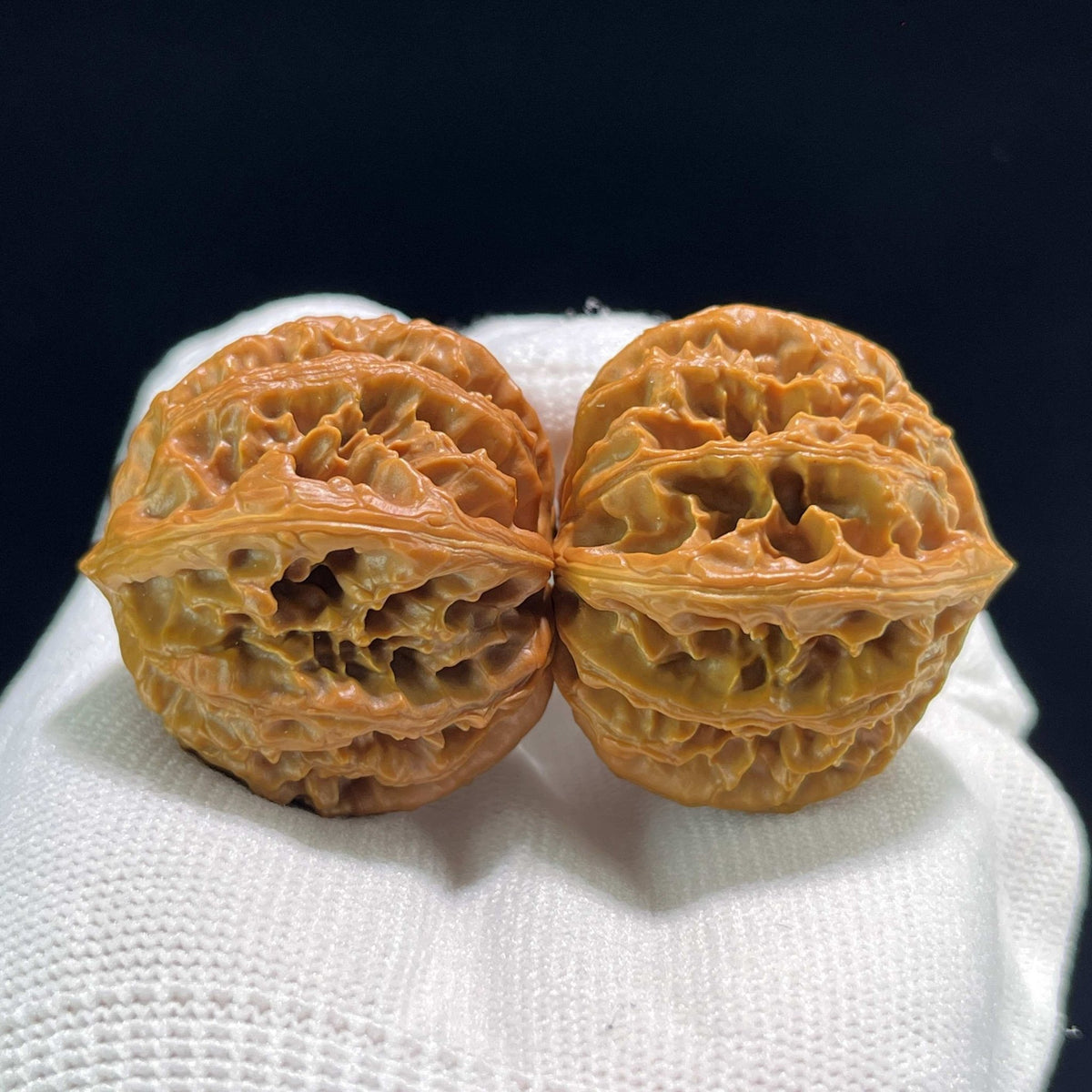 The Perfectly Balanced "Coiling Dragon" (Pan Long Wen) Pair | 36.0mm x 36.0mm | PLW-706 - ThePatinaProject