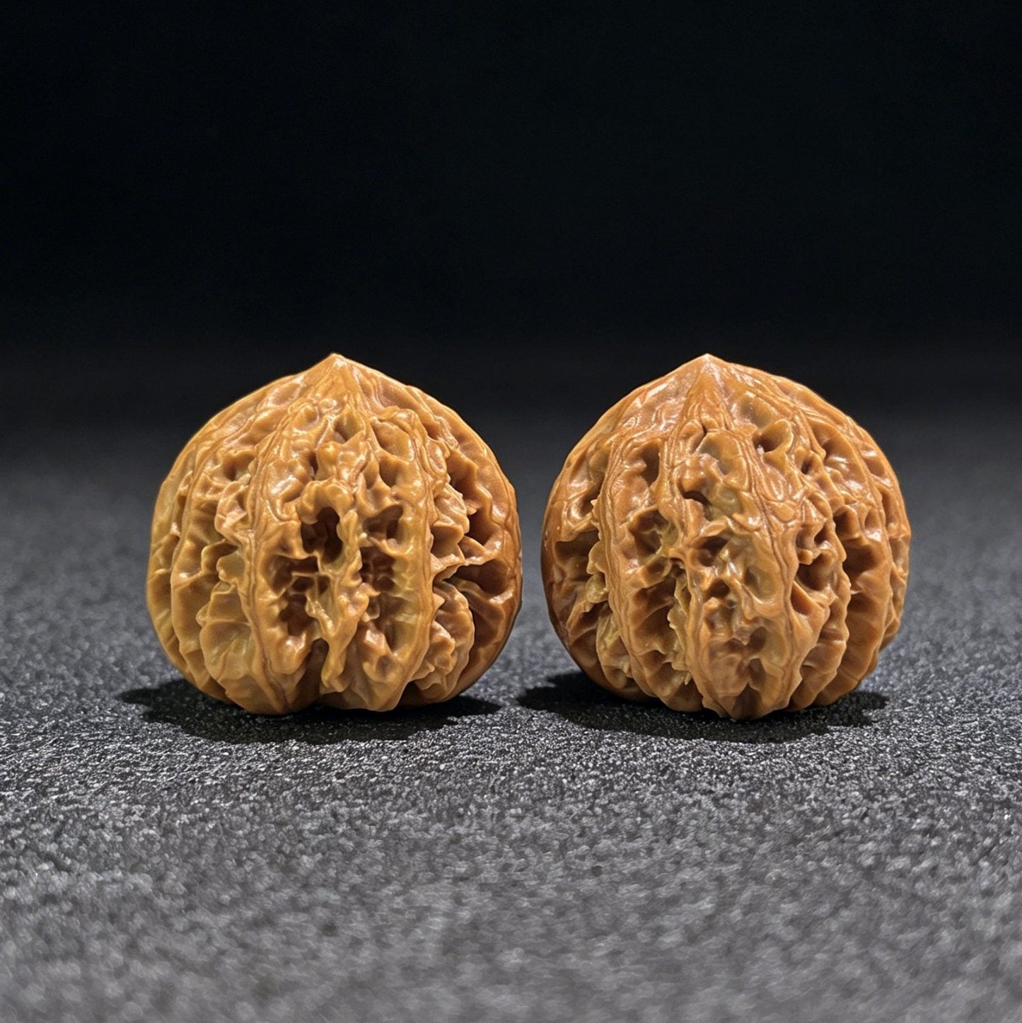 The Perfectly Balanced "Coiling Dragon" (Pan Long Wen) Pair | 36.0mm x 36.0mm | PLW-706 - ThePatinaProject
