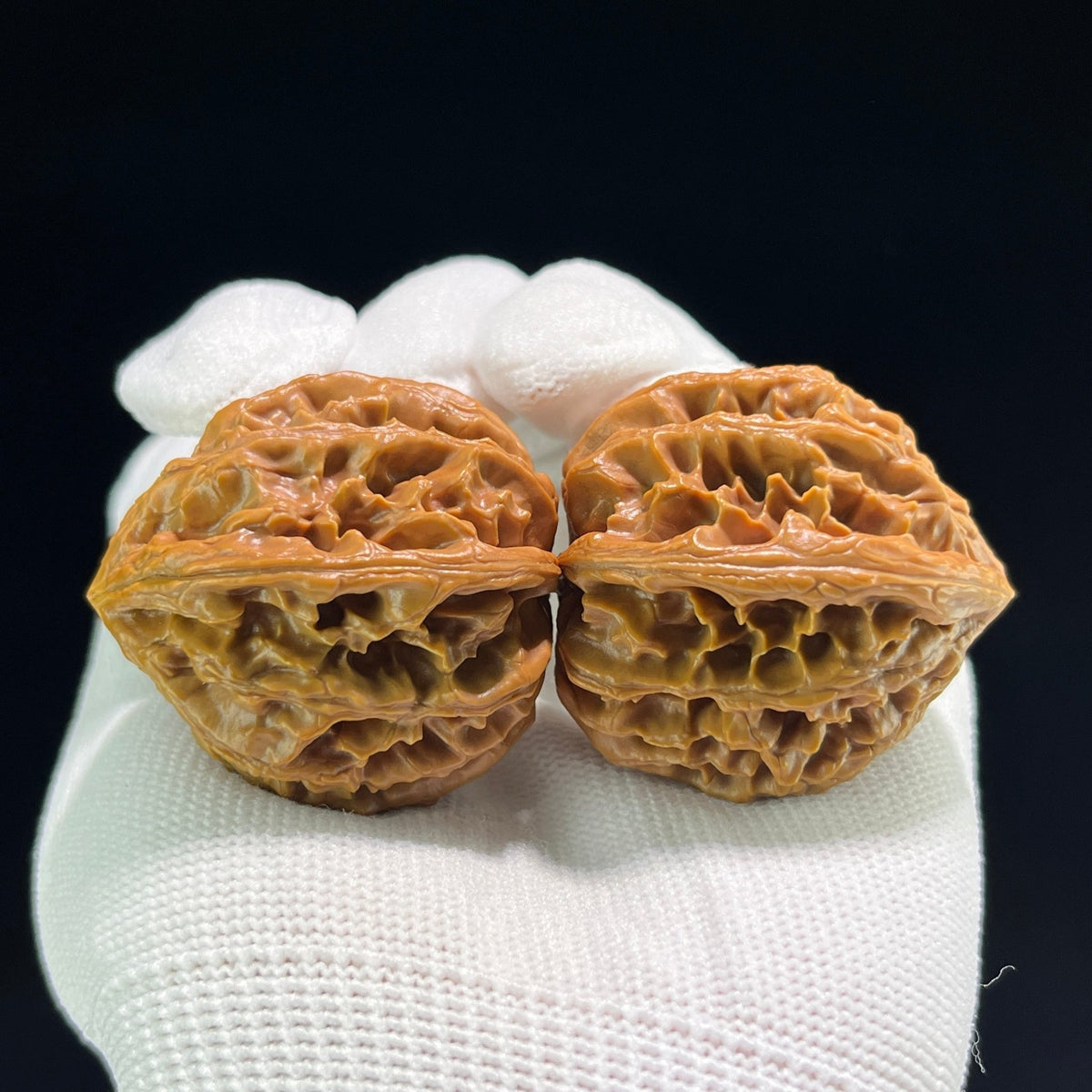 The Petit "Coiling Dragon" (Pan Long Wen) Full-Bellied Pair | 34.0mm x 36.0mm | PLW-707 - ThePatinaProject