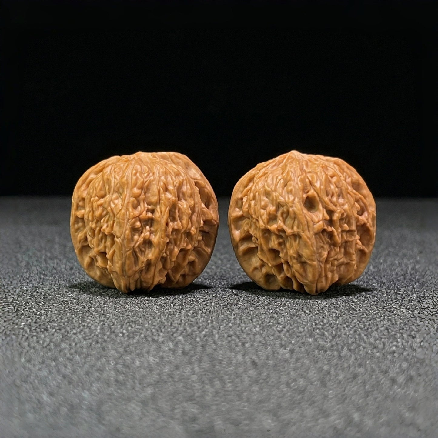 The Petit "Millstone" (Mo Pan) Perfectly Proportioned Pair | 34.0mm x 34.0mm | MP-604 - ThePatinaProject