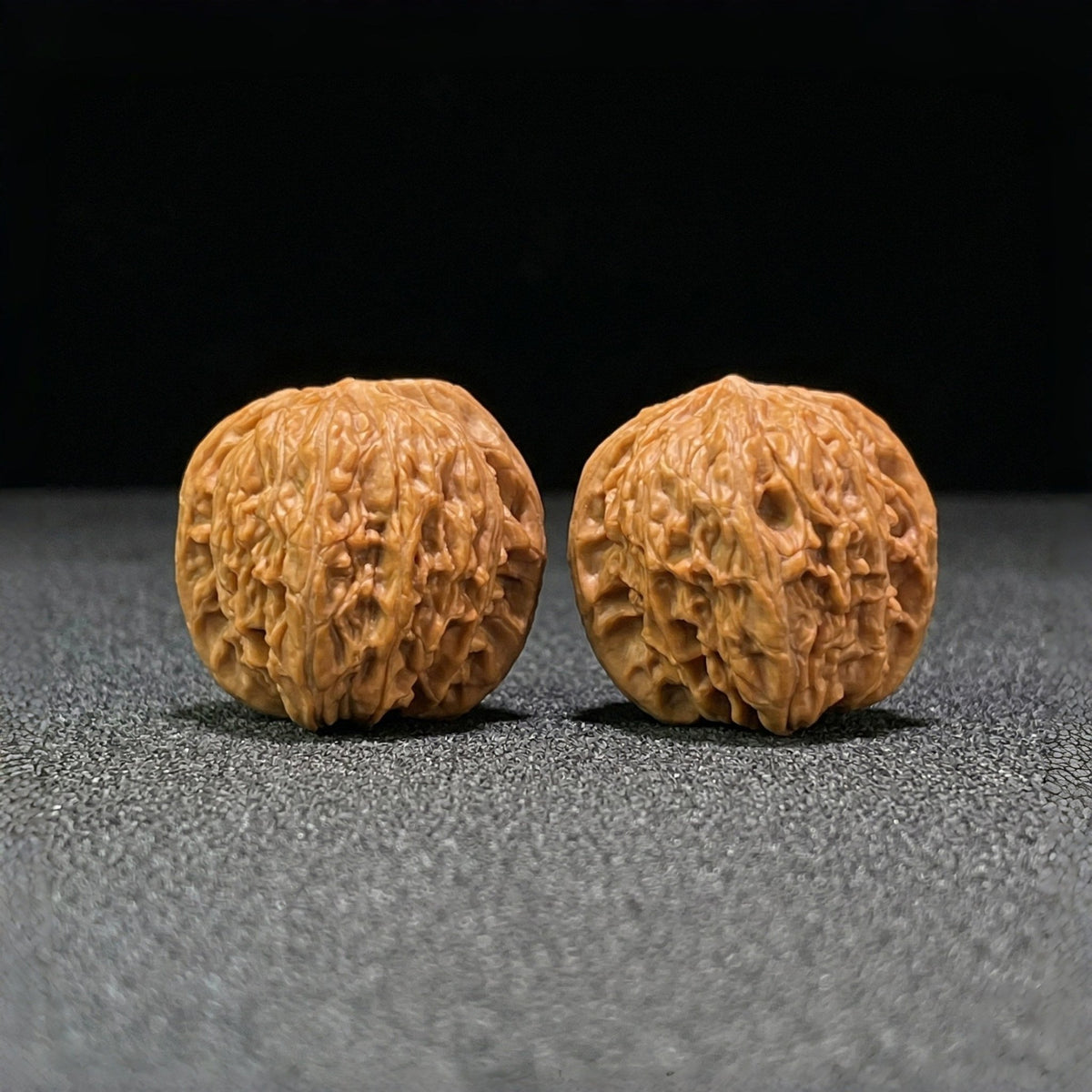 The Petit "Millstone" (Mo Pan) Perfectly Proportioned Pair | 34.0mm x 34.0mm | MP-604 - ThePatinaProject