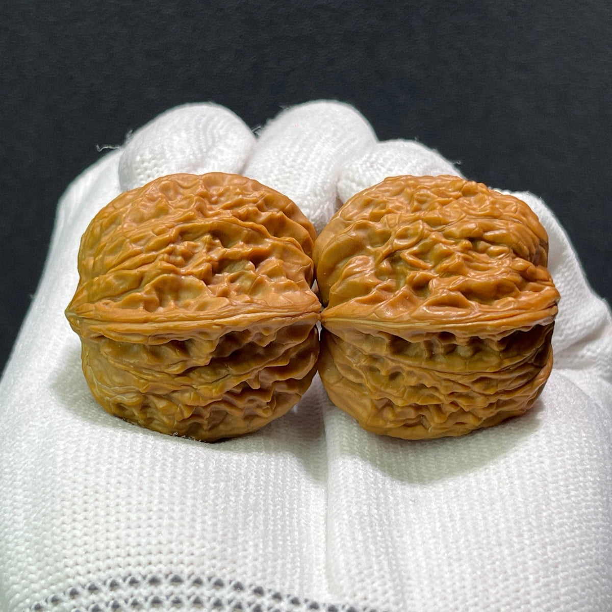 The Petit "Millstone" (Mo Pan) Perfectly Proportioned Pair | 34.0mm x 34.0mm | MP-604 - ThePatinaProject