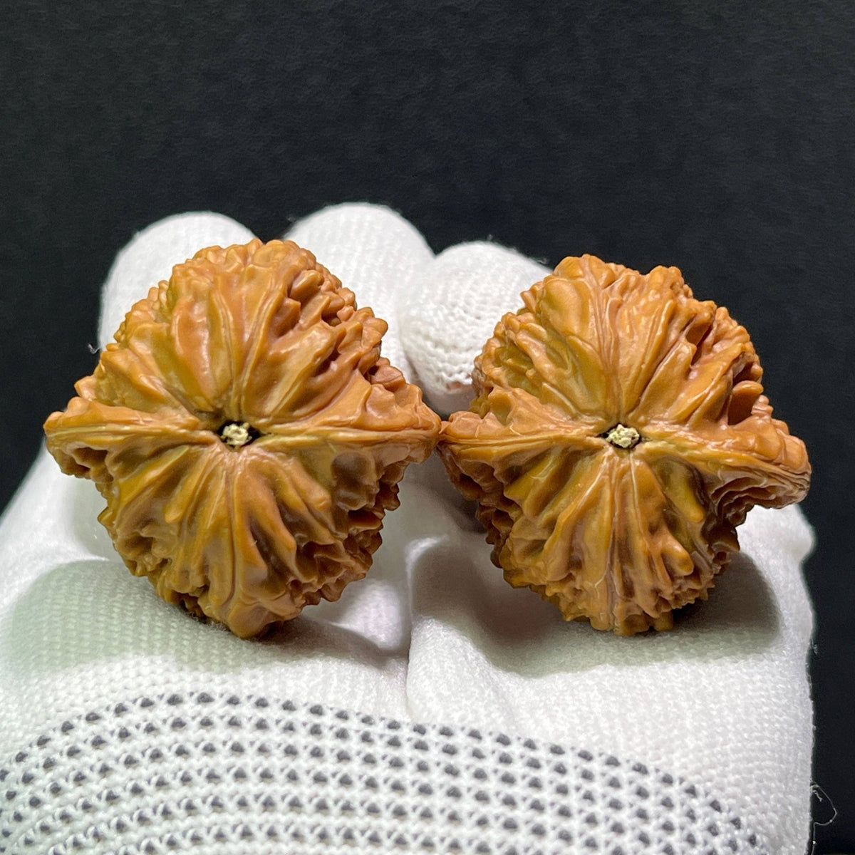 The Petit "Millstone" (Mo Pan) Perfectly Proportioned Pair | 34.0mm x 34.0mm | MP-604 - ThePatinaProject