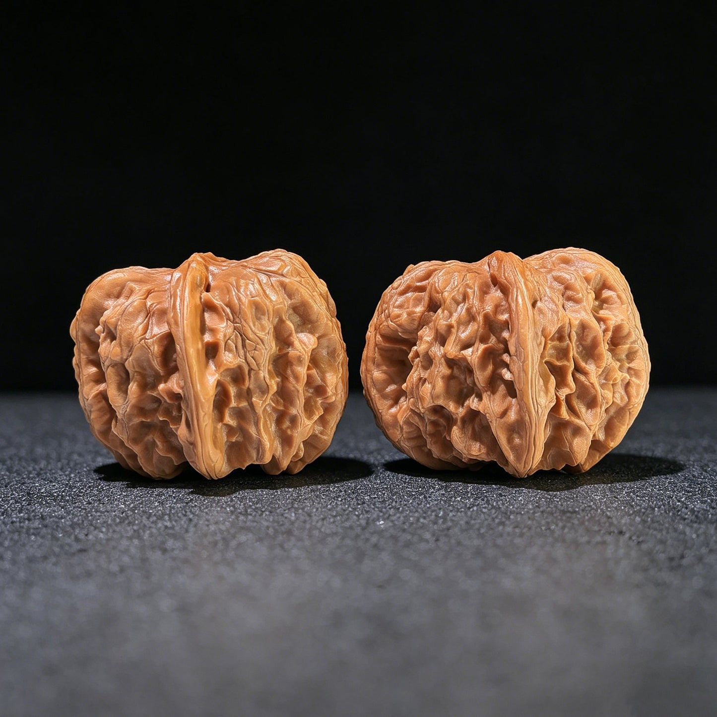 The "Pinggu Cube" (Pinggu Fangkuai) Matched Pair | 43.0mm x 37.0mm | PGFK-1202C - ThePatinaProject