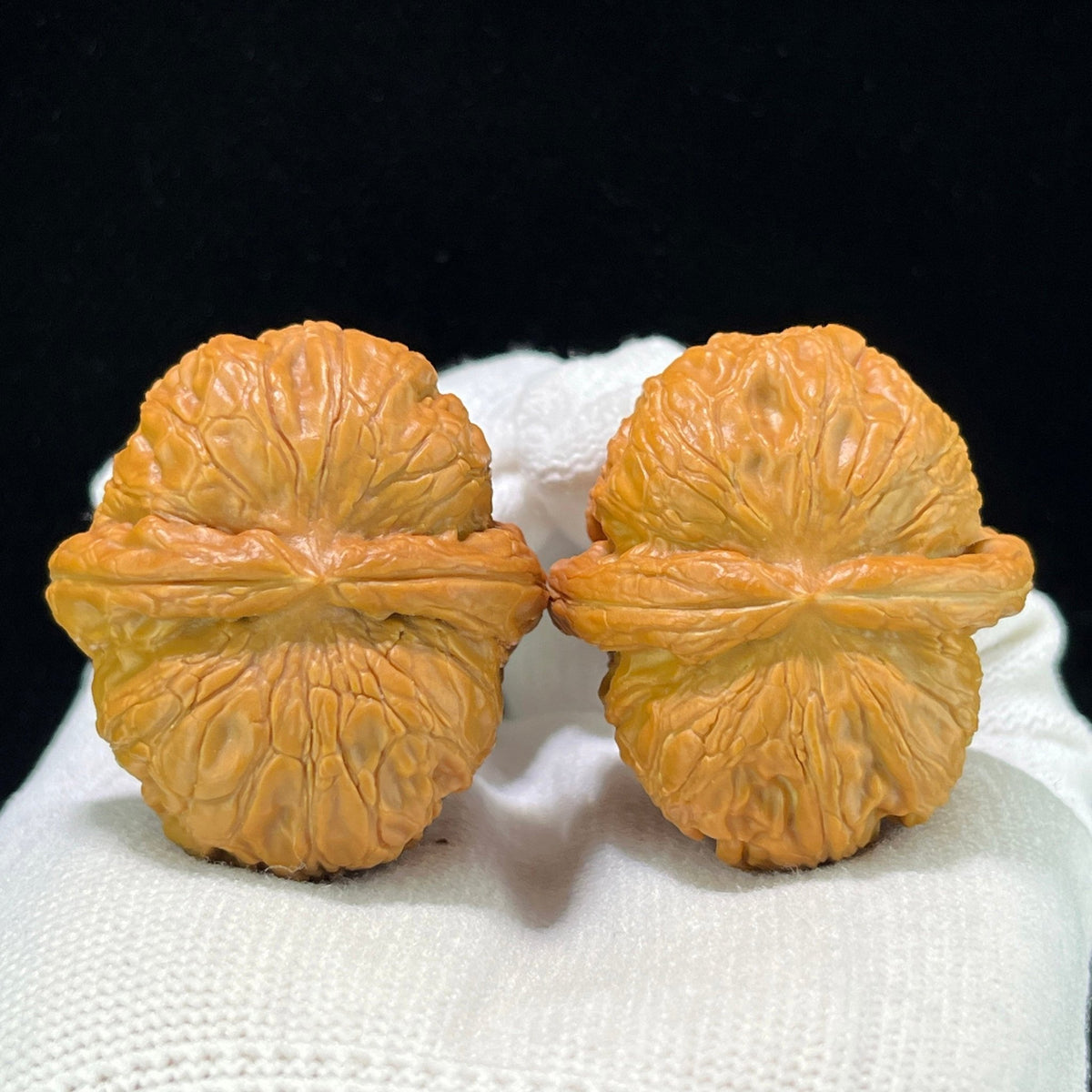 The "Pinggu Gold Ingot" (Pinggu Yuanbao) Premium Select Pair | 36.0mm x 39.0mm | Classic Deep-Belly Format | PGYB-1103 - ThePatinaProject