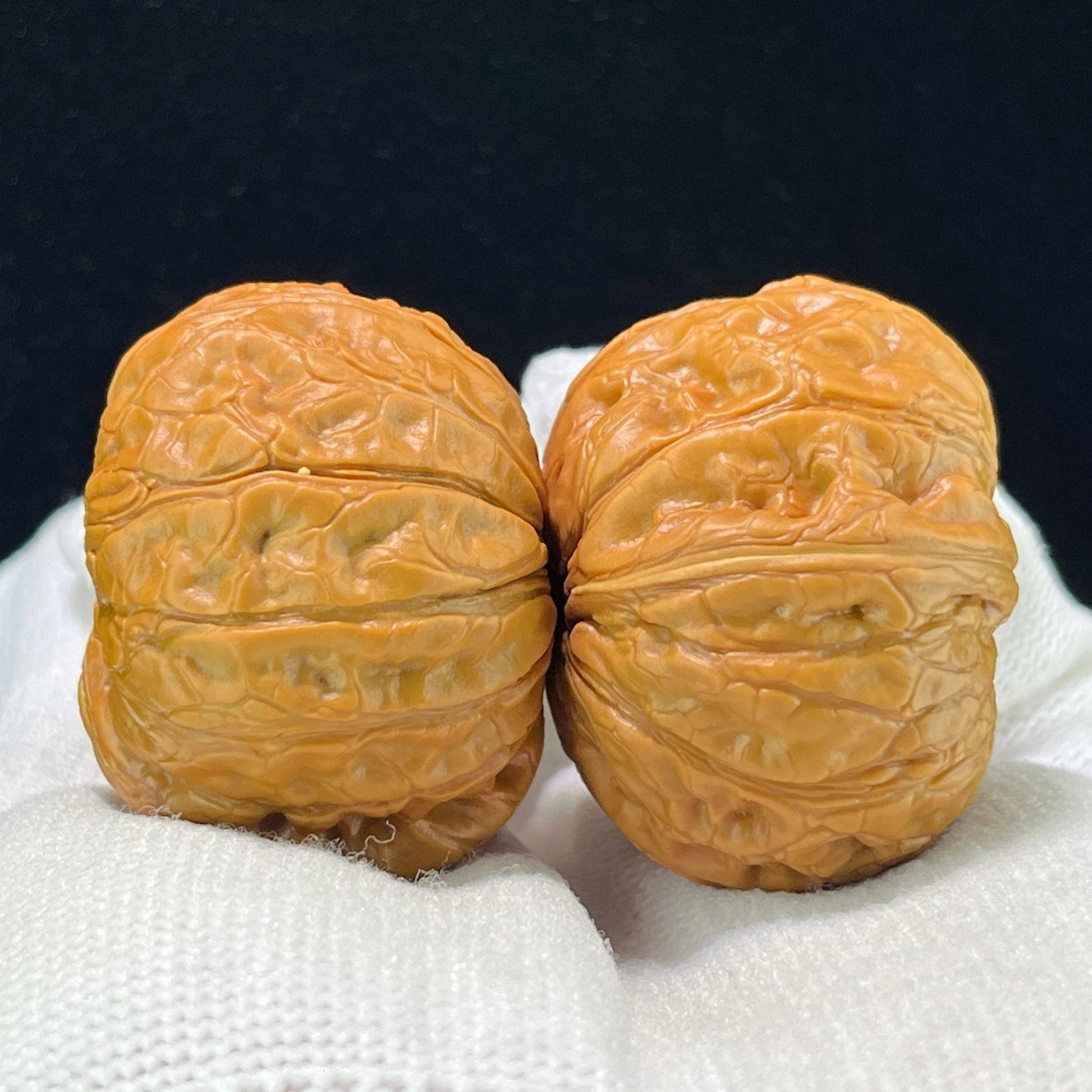 The "Pinggu Gold Ingot" (Pinggu Yuanbao) Premium Symmetric Pair | 37.0mm x 37.0mm | 1:1 Perfect Isometric Format | PGYB-1102 - ThePatinaProject