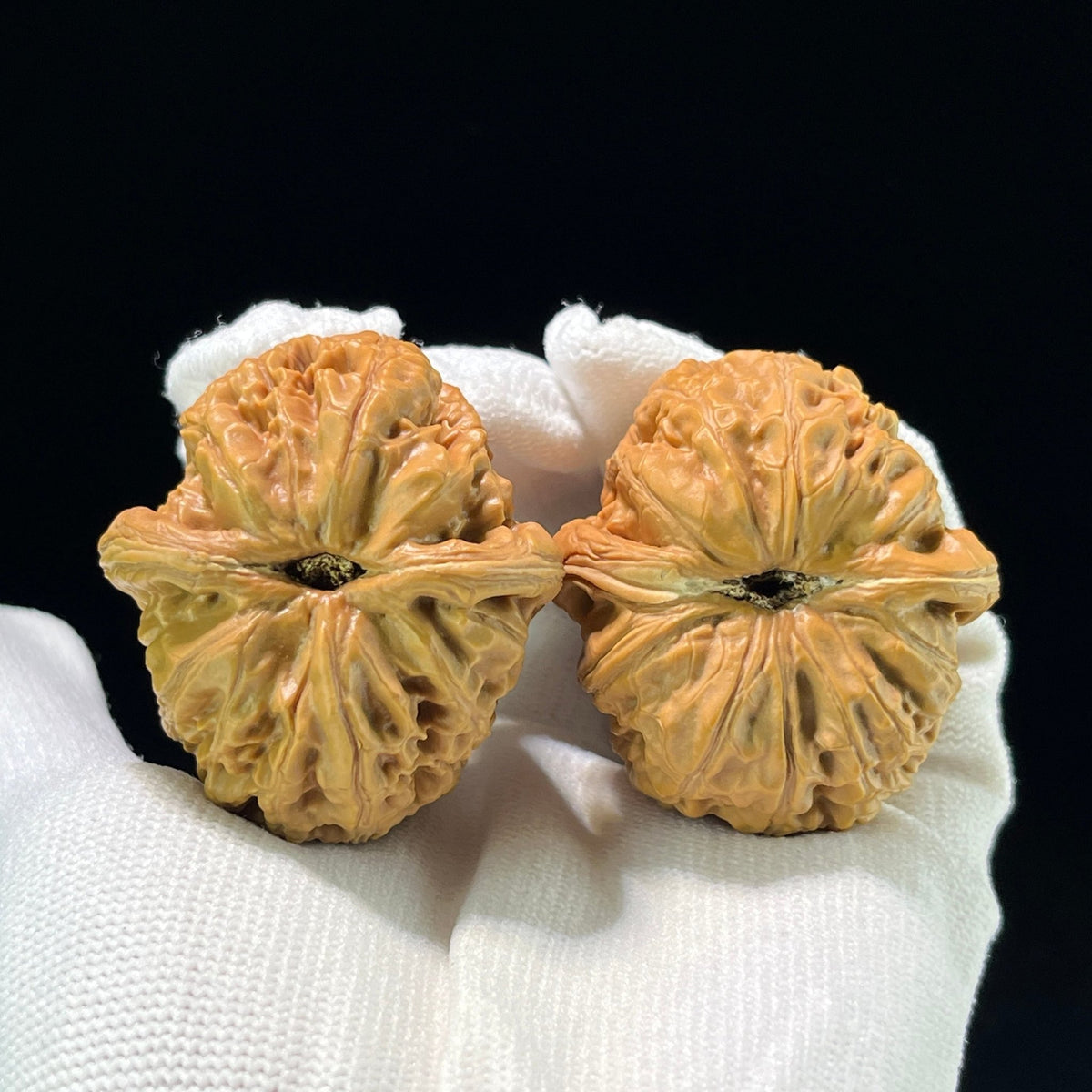 The "Pinggu Ingot" (Ping Gu Yuan Bao) Deep-Bellied Giant Prosperity Pair | 41.0mm x 45.0mm | PGYB-801 - ThePatinaProject