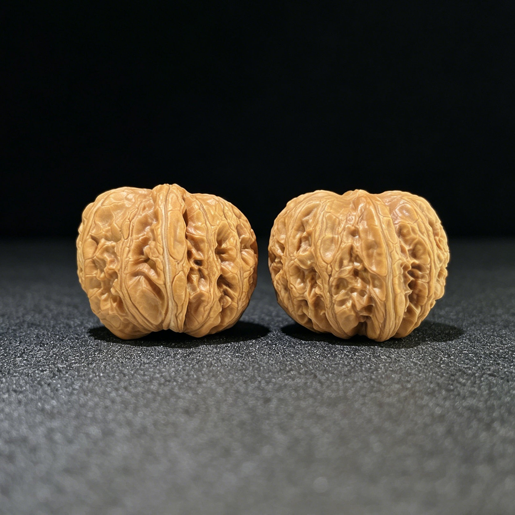 The "Pinggu Ingot" (Ping Gu Yuan Bao) Deep-Bellied Giant Prosperity Pair | 41.0mm x 45.0mm | PGYB-801 - ThePatinaProject