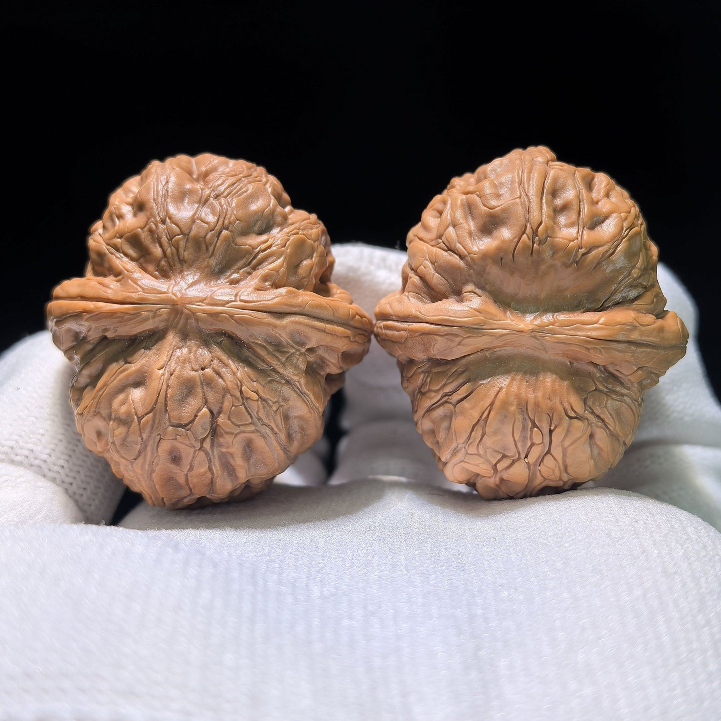 The "Pinggu Ingot" (Ping Gu Yuan Bao) Deep-Bellied Prosperity Pair | 36.0mm x 40.0mm | PGYB-803 - ThePatinaProject