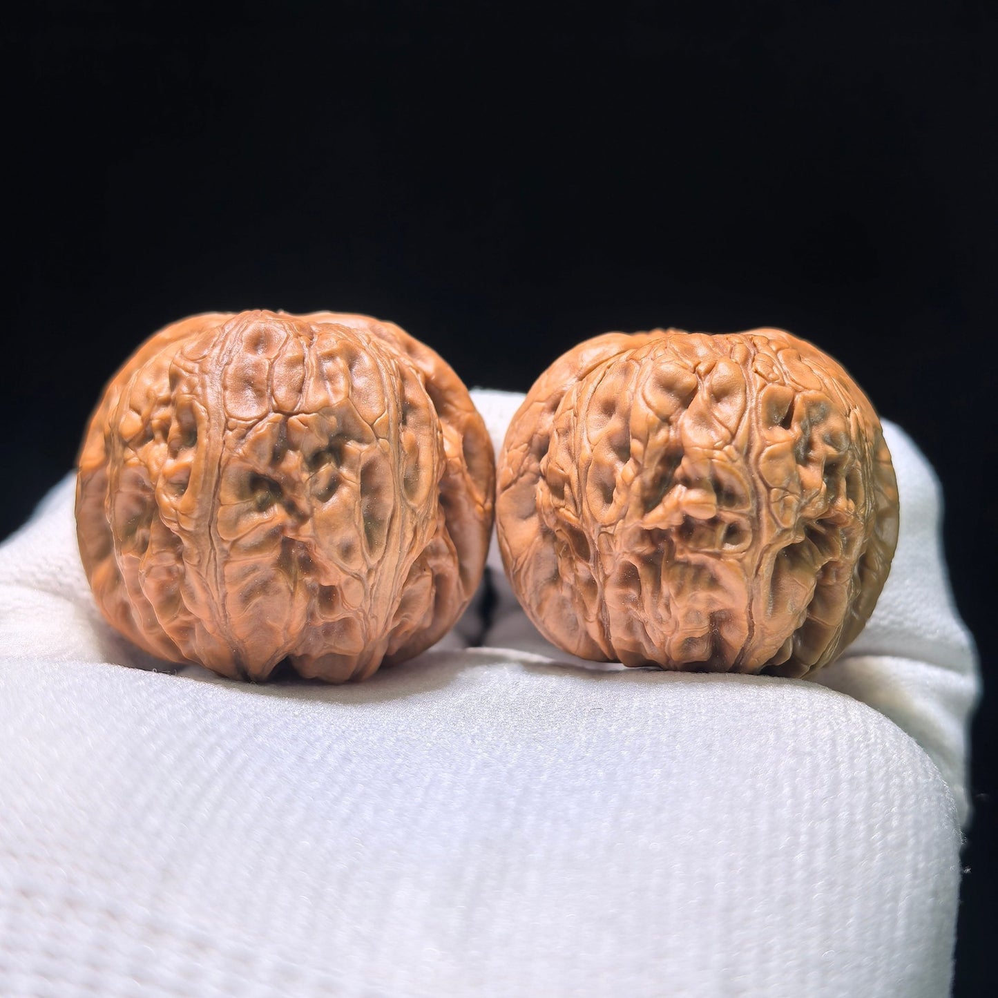 The "Pinggu Ingot" (Ping Gu Yuan Bao) Deep-Bellied Prosperity Pair | 36.0mm x 40.0mm | PGYB-803 - ThePatinaProject