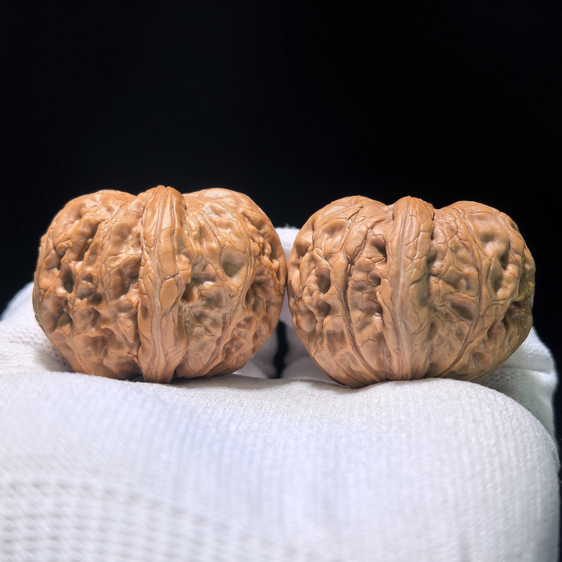 The "Pinggu Ingot" (Ping Gu Yuan Bao) Deep-Bellied Prosperity Pair | 36.0mm x 40.0mm | PGYB-803 - ThePatinaProject