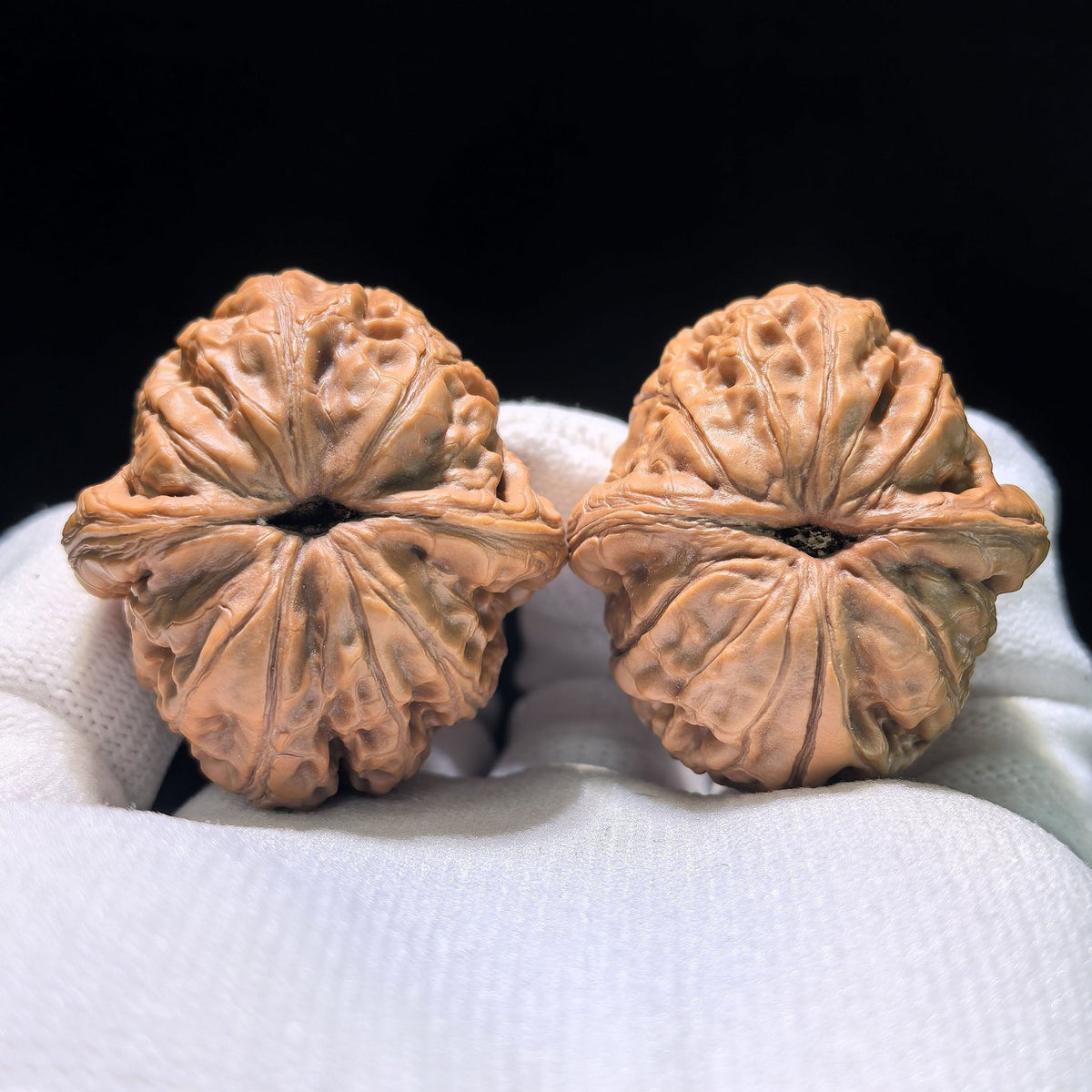 The "Pinggu Ingot" (Ping Gu Yuan Bao) Deep-Bellied Prosperity Pair | 36.0mm x 40.0mm | PGYB-803 - ThePatinaProject
