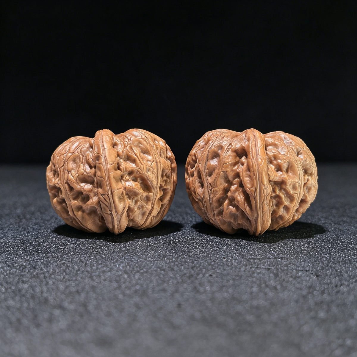 The "Pinggu Ingot" (Ping Gu Yuan Bao) Deep-Bellied Prosperity Pair | 36.0mm x 40.0mm | PGYB-803 - ThePatinaProject