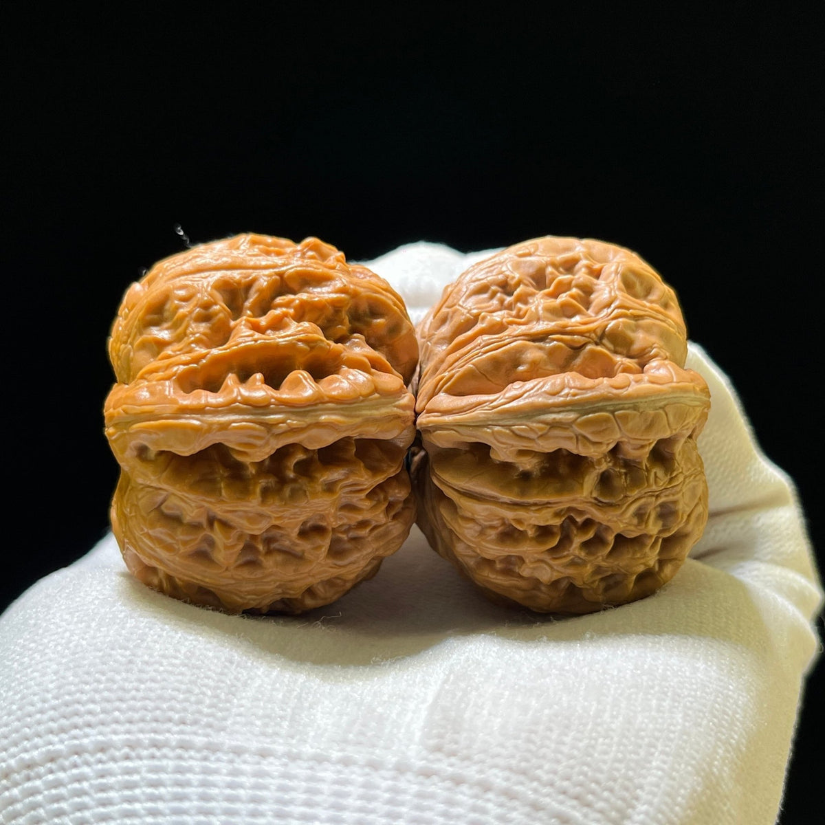 The "Pinggu Ingot" (Ping Gu Yuan Bao) Deep-Bellied Prosperity Pair | 39.0mm x 40.0mm | PGYB-901 - ThePatinaProject