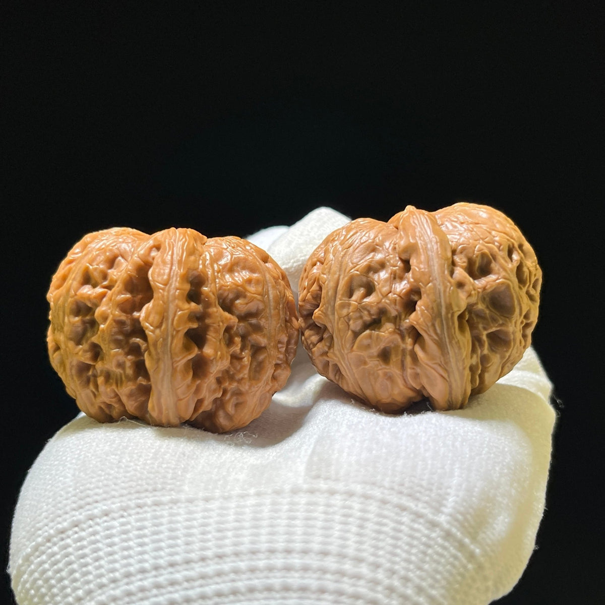 The "Pinggu Ingot" (Ping Gu Yuan Bao) Deep-Bellied Prosperity Pair | 39.0mm x 40.0mm | PGYB-901 - ThePatinaProject