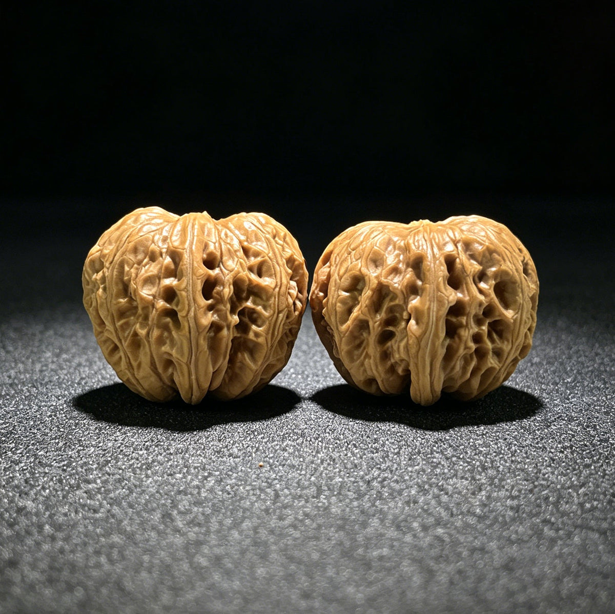 The "Pinggu Ingot" (Ping Gu Yuan Bao) Full-Bellied Wealth Pair | 35.0mm x 37.0mm | PGYB-902 - ThePatinaProject